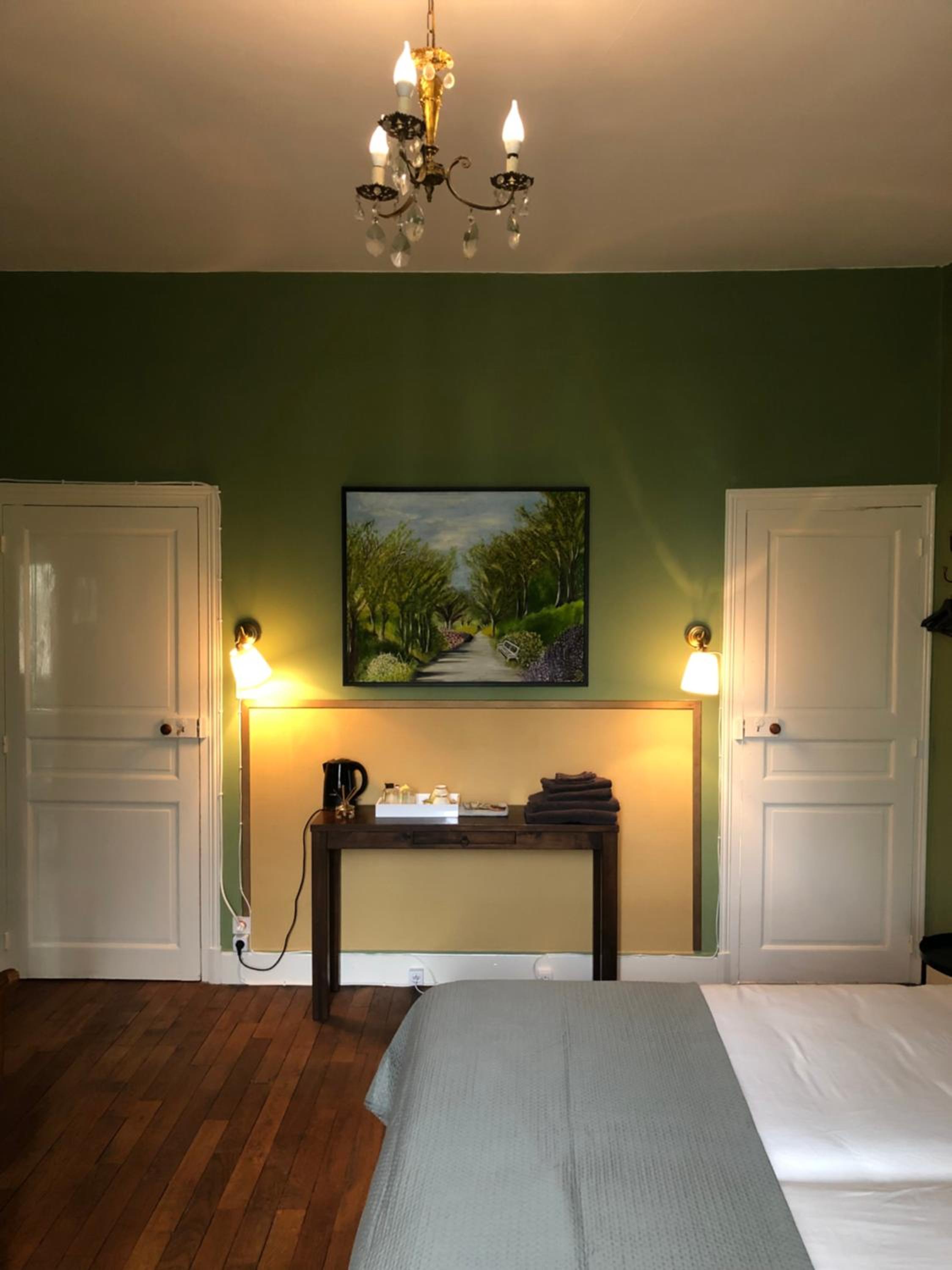 Deluxe Double Room with Extra Bed photo 3