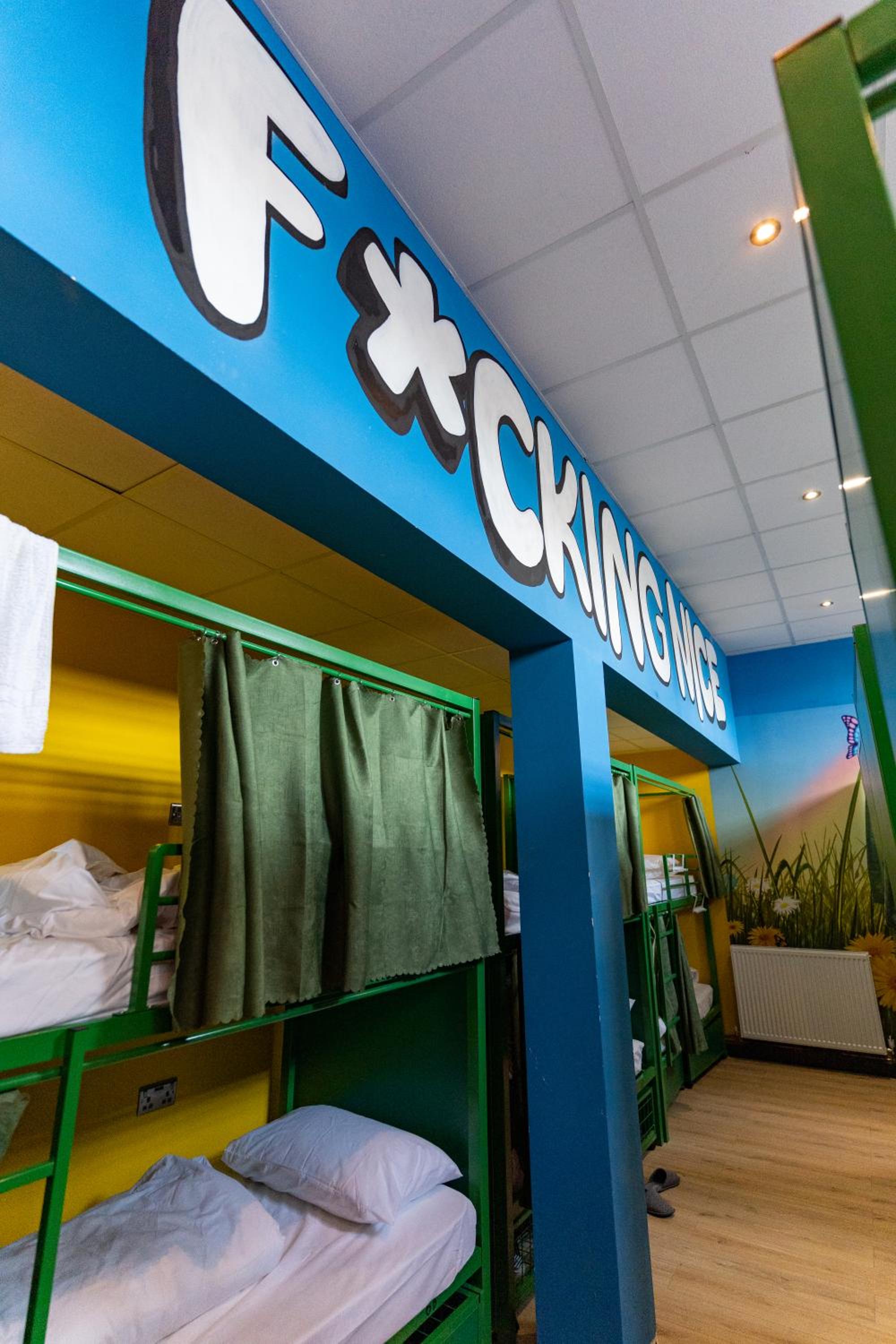 Bed in 16-Bed Female Dormitory Room photo 2
