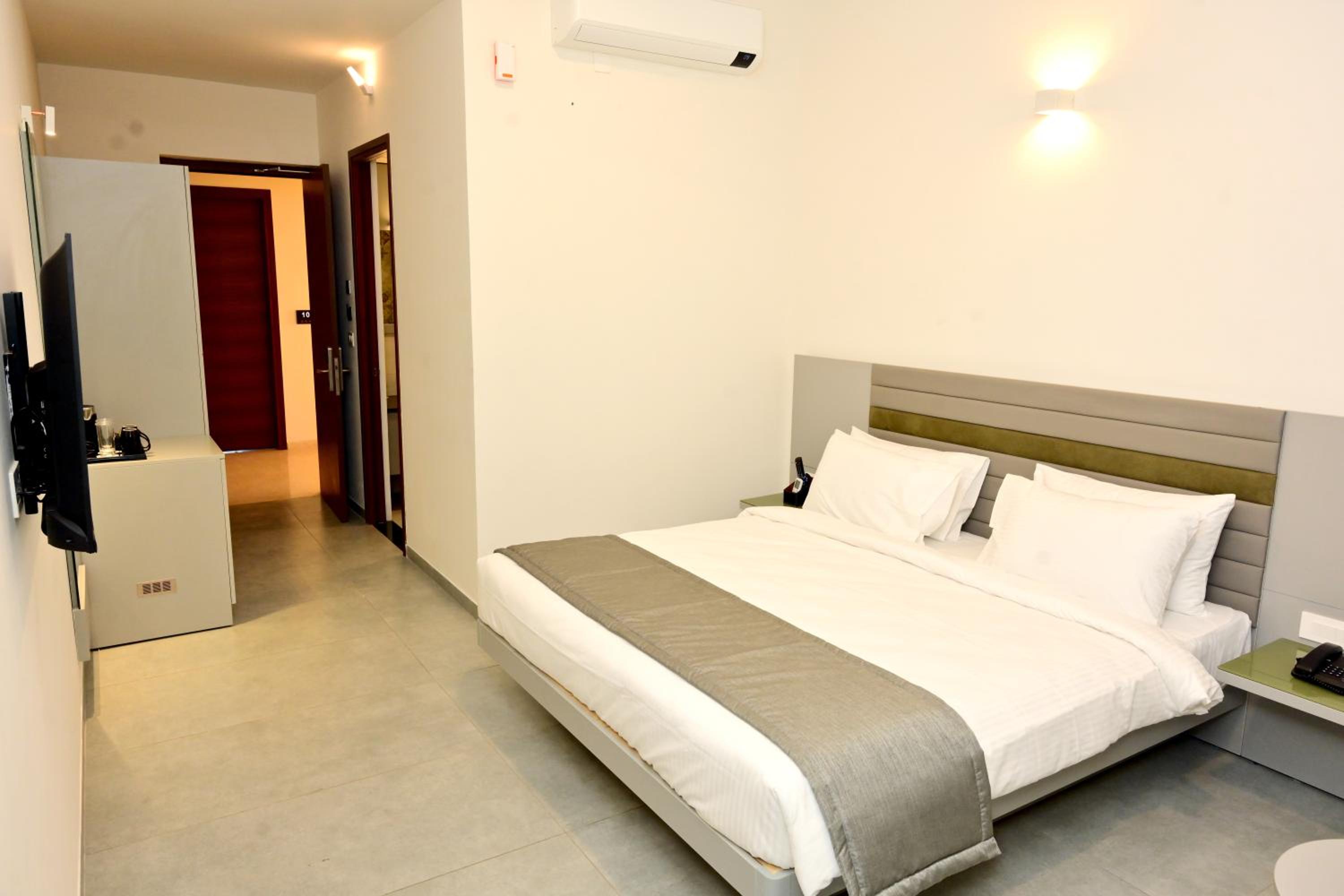 Double Room With Garden View