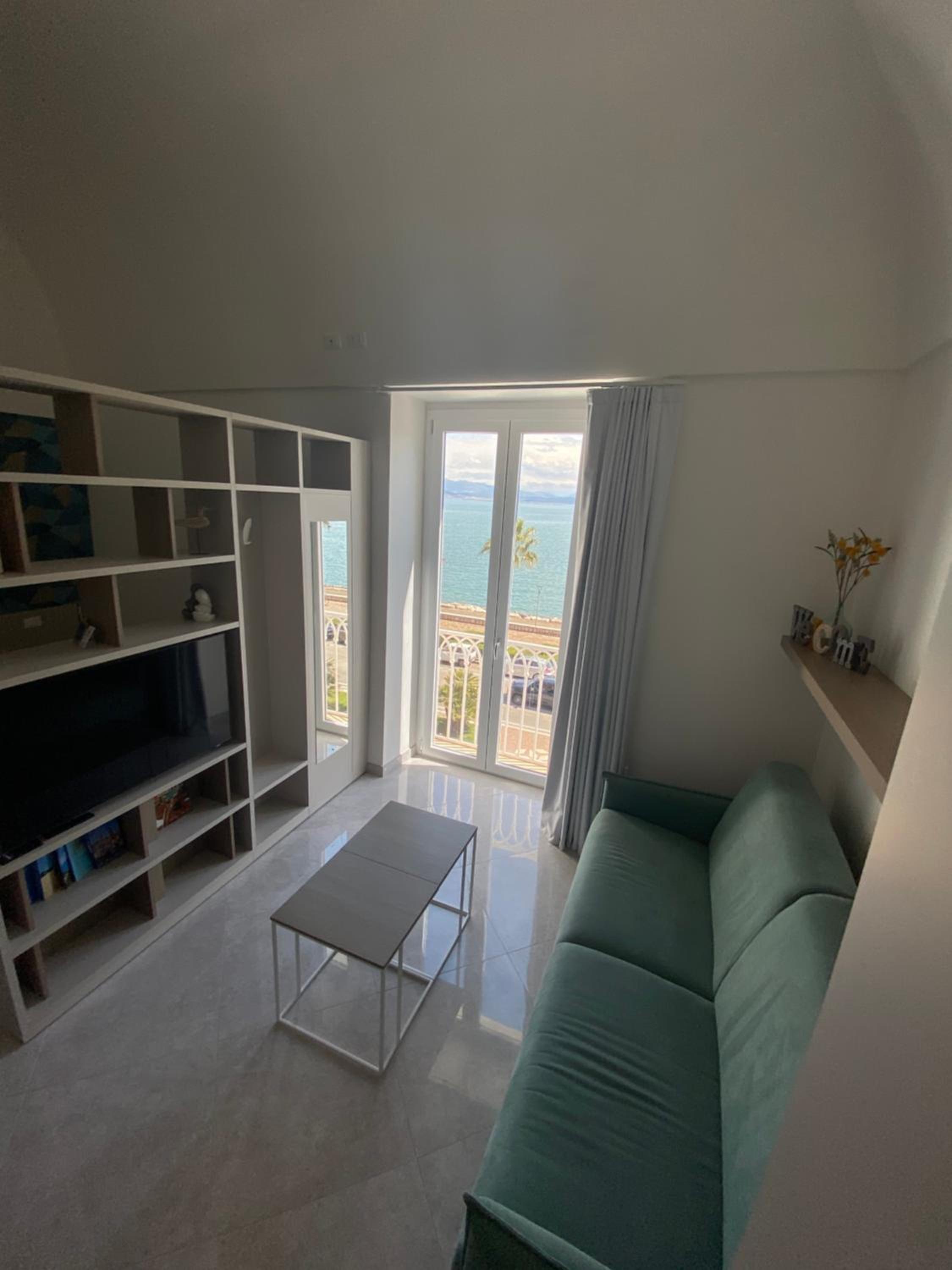 Deluxe Double Room with Balcony and Sea View photo 2