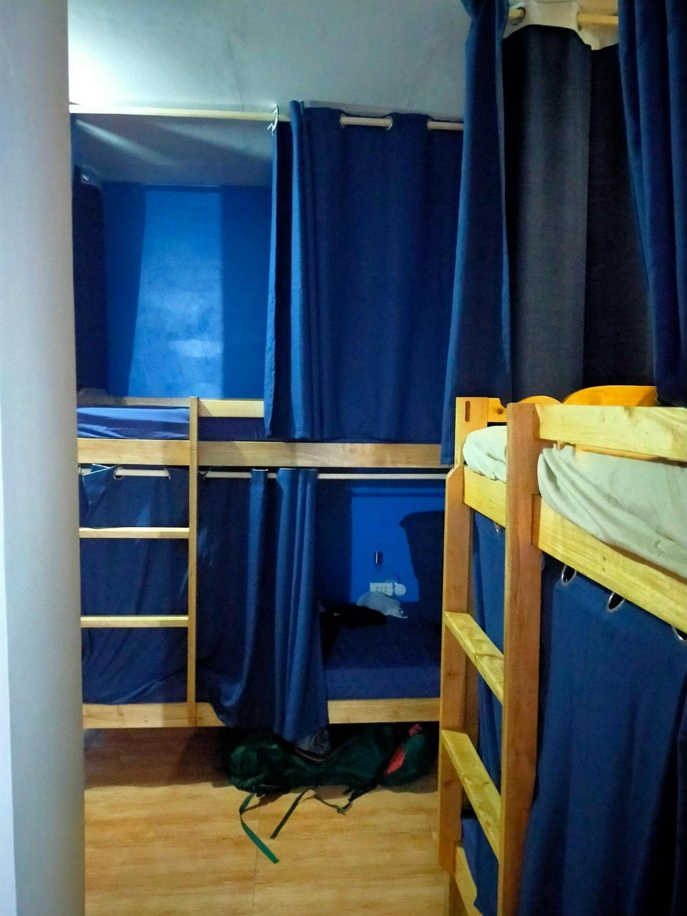 Bed in 8-Bed Mixed Dormitory Room