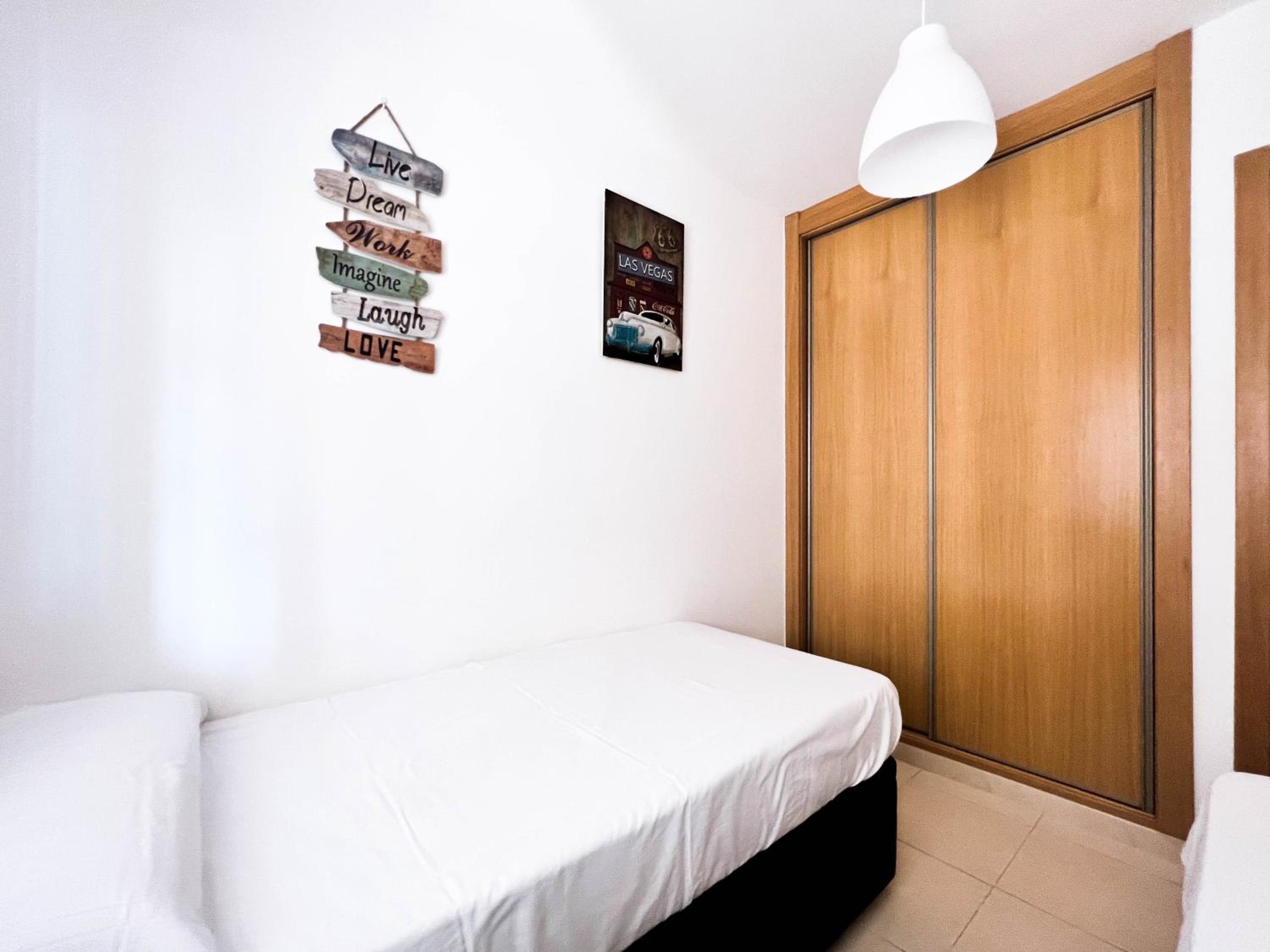 Apartamento de dos habitaciones