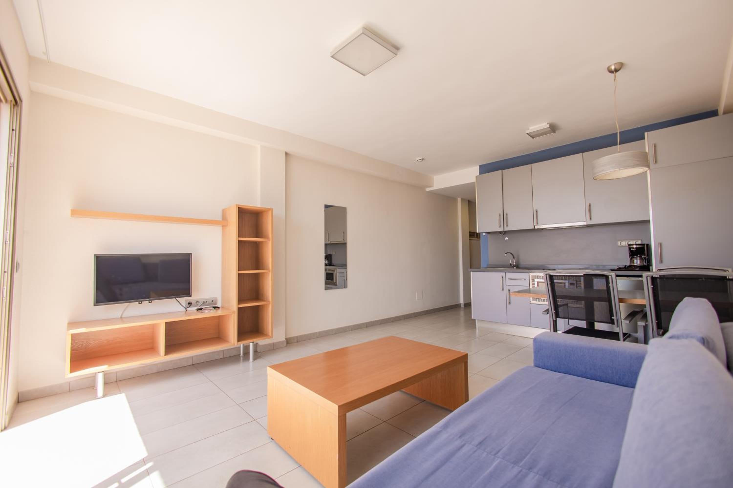 Apartamento de un dormitorio superior con vista al mar (1 adulto)