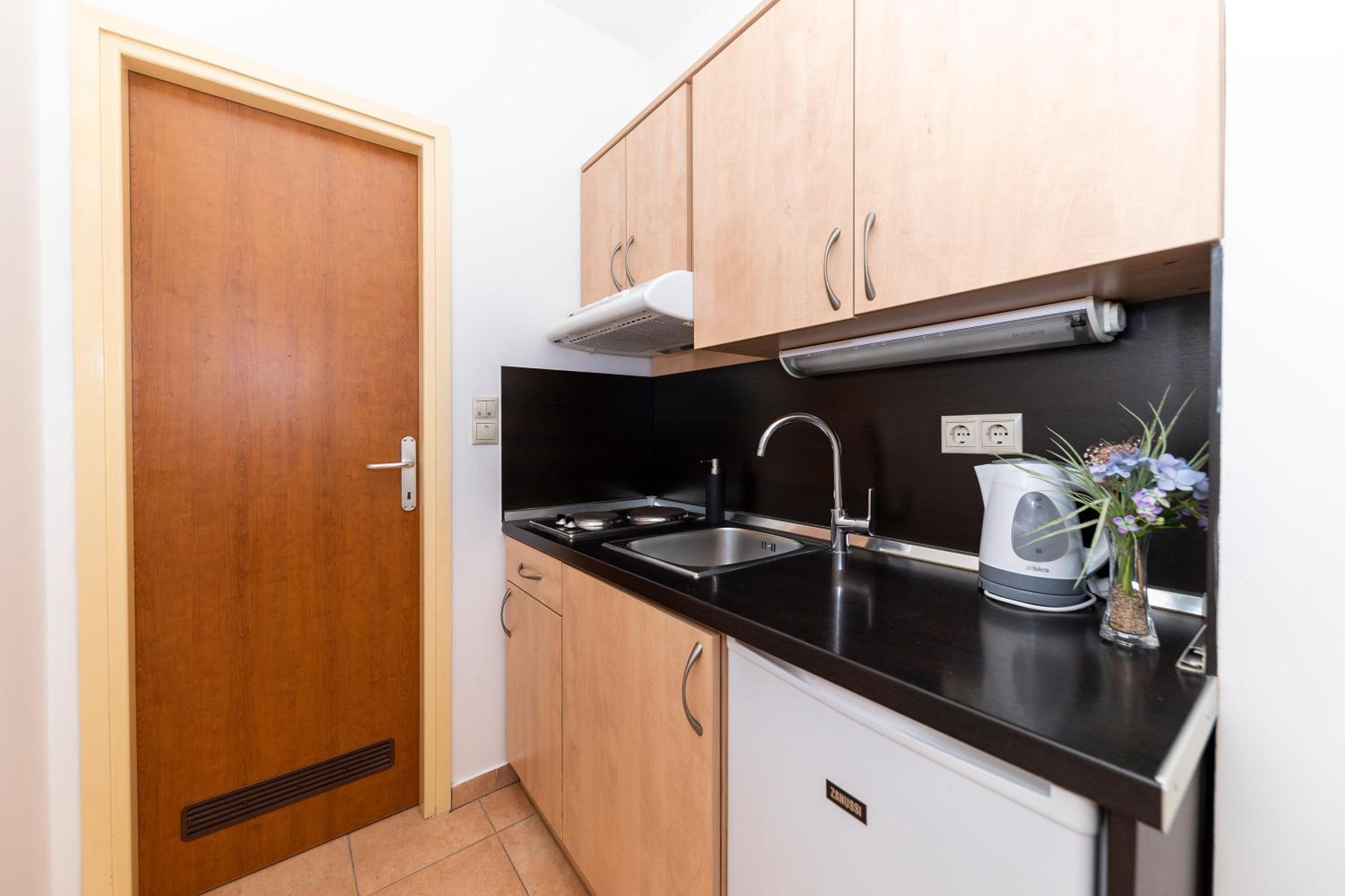 Studio Apartment with Balcony photo 3