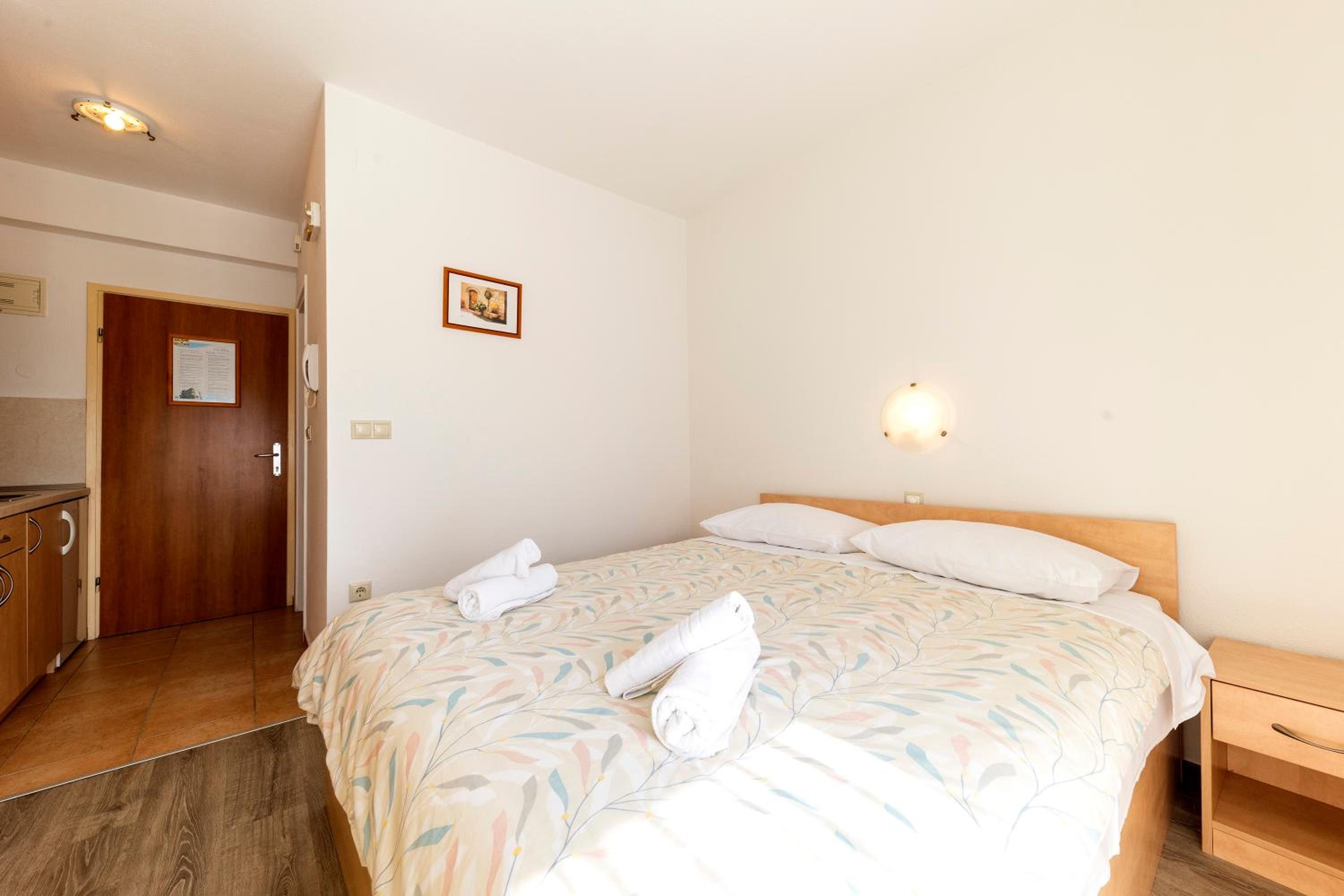 Studio Apartment with Balcony photo 1