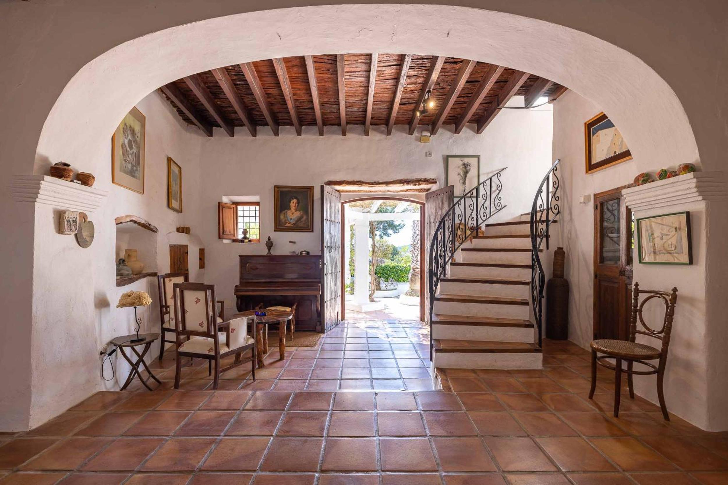 Villa con piscina privada