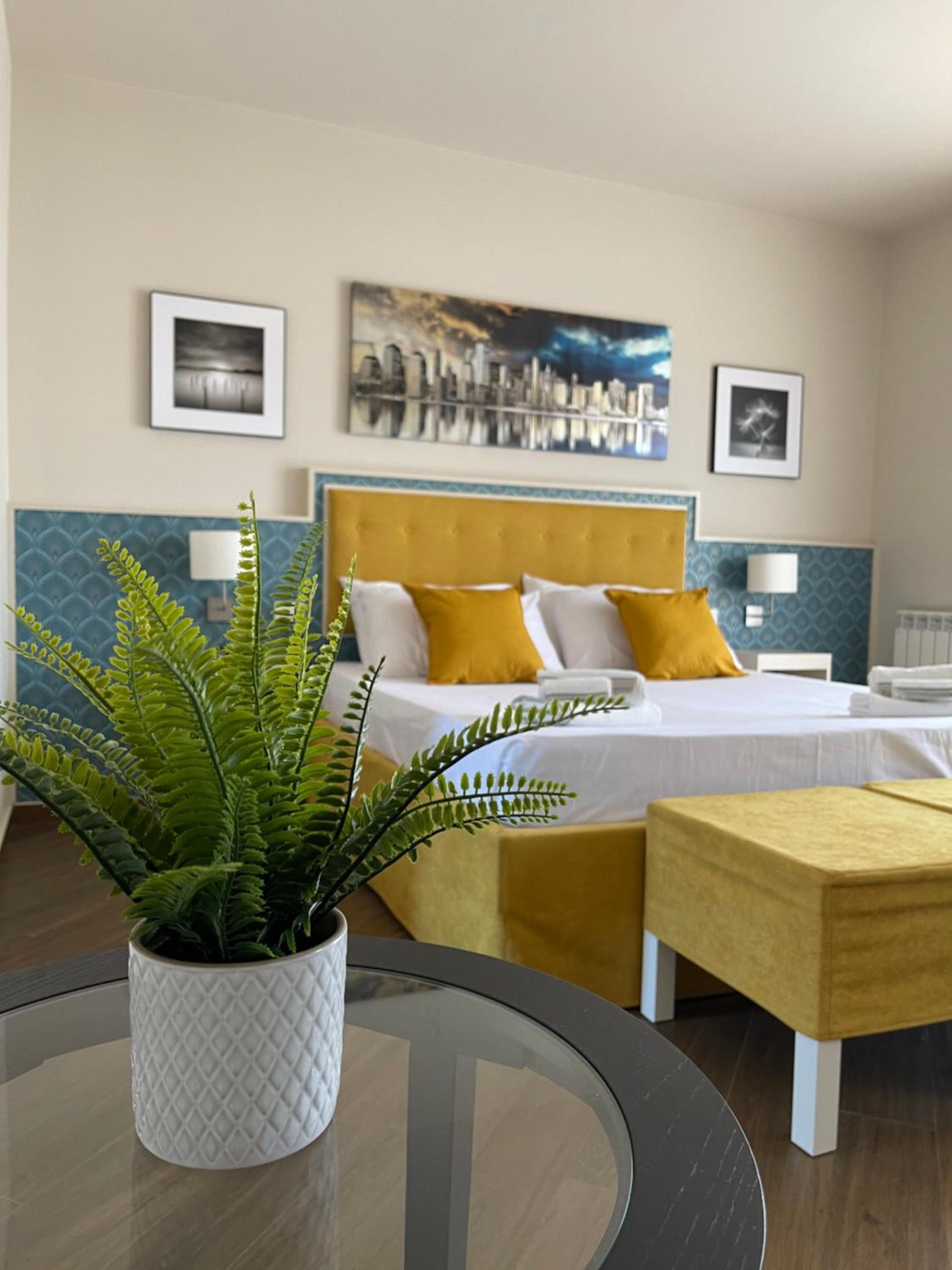 Double Room with Spa Bath