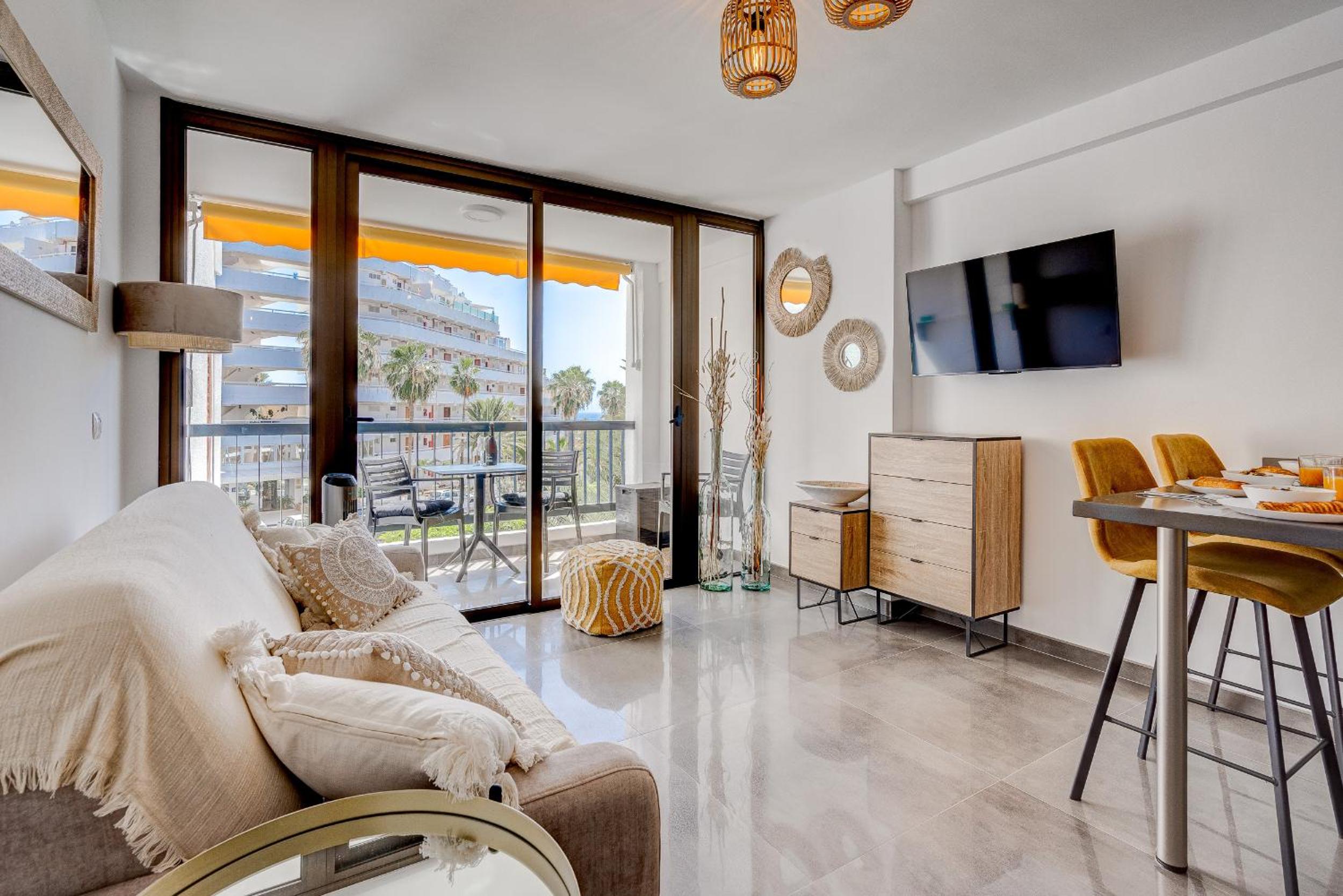 Apartamento con Terraza