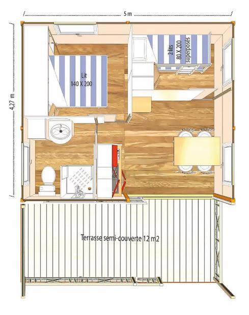 Two-Bedroom Chalet photo 3