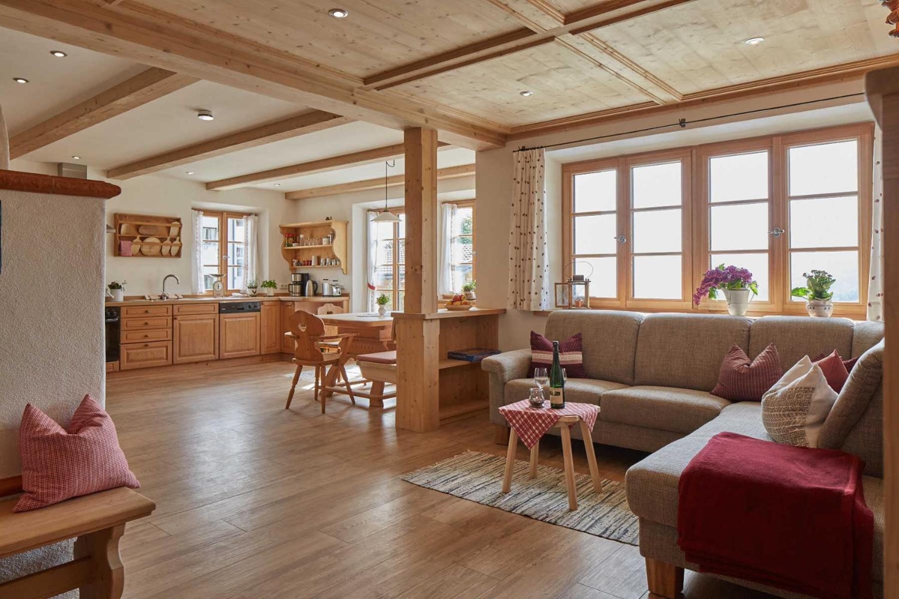 Two-Bedroom Apartment with Terrace photo 1