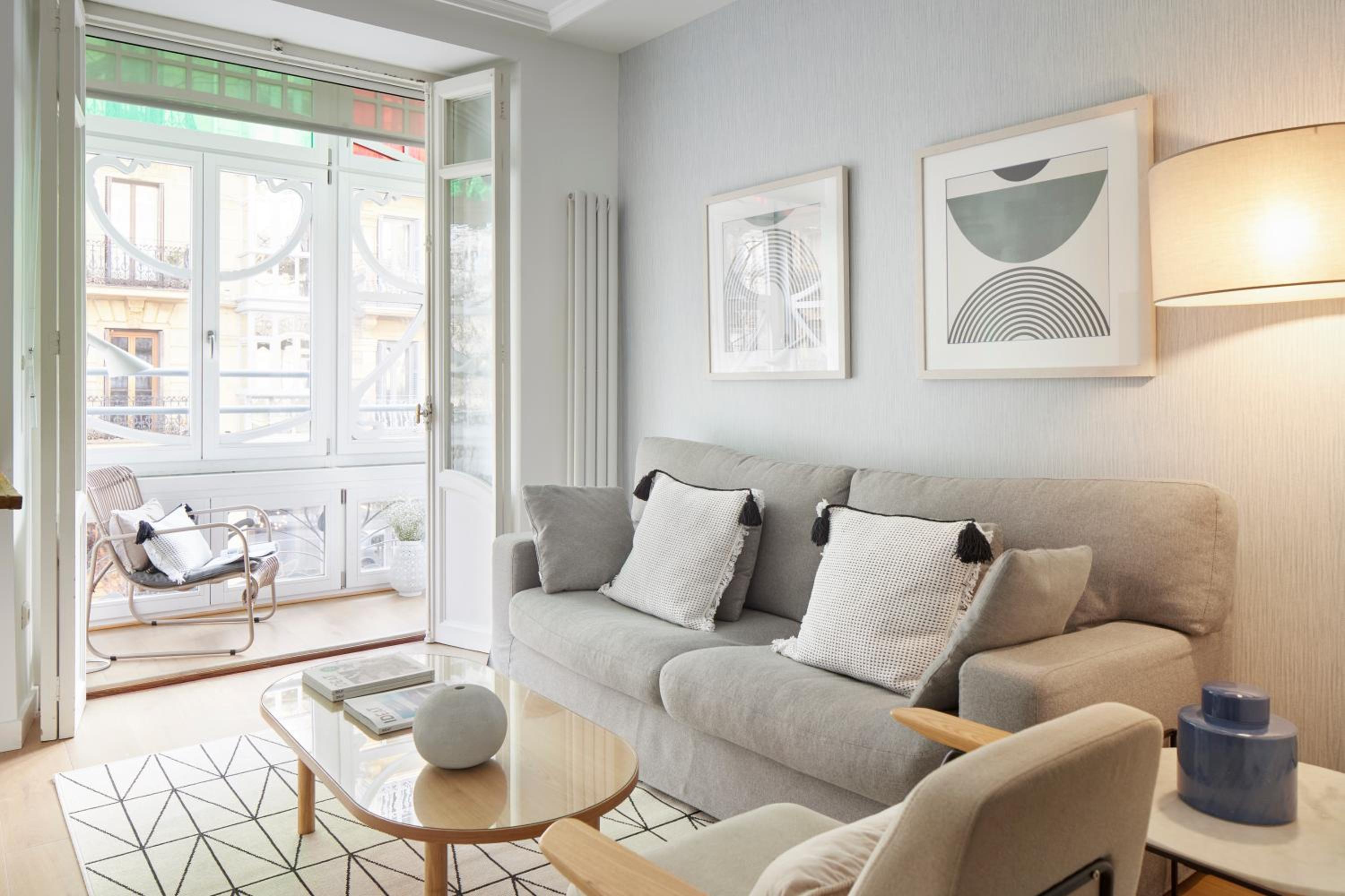 Apartamento de dos habitaciones