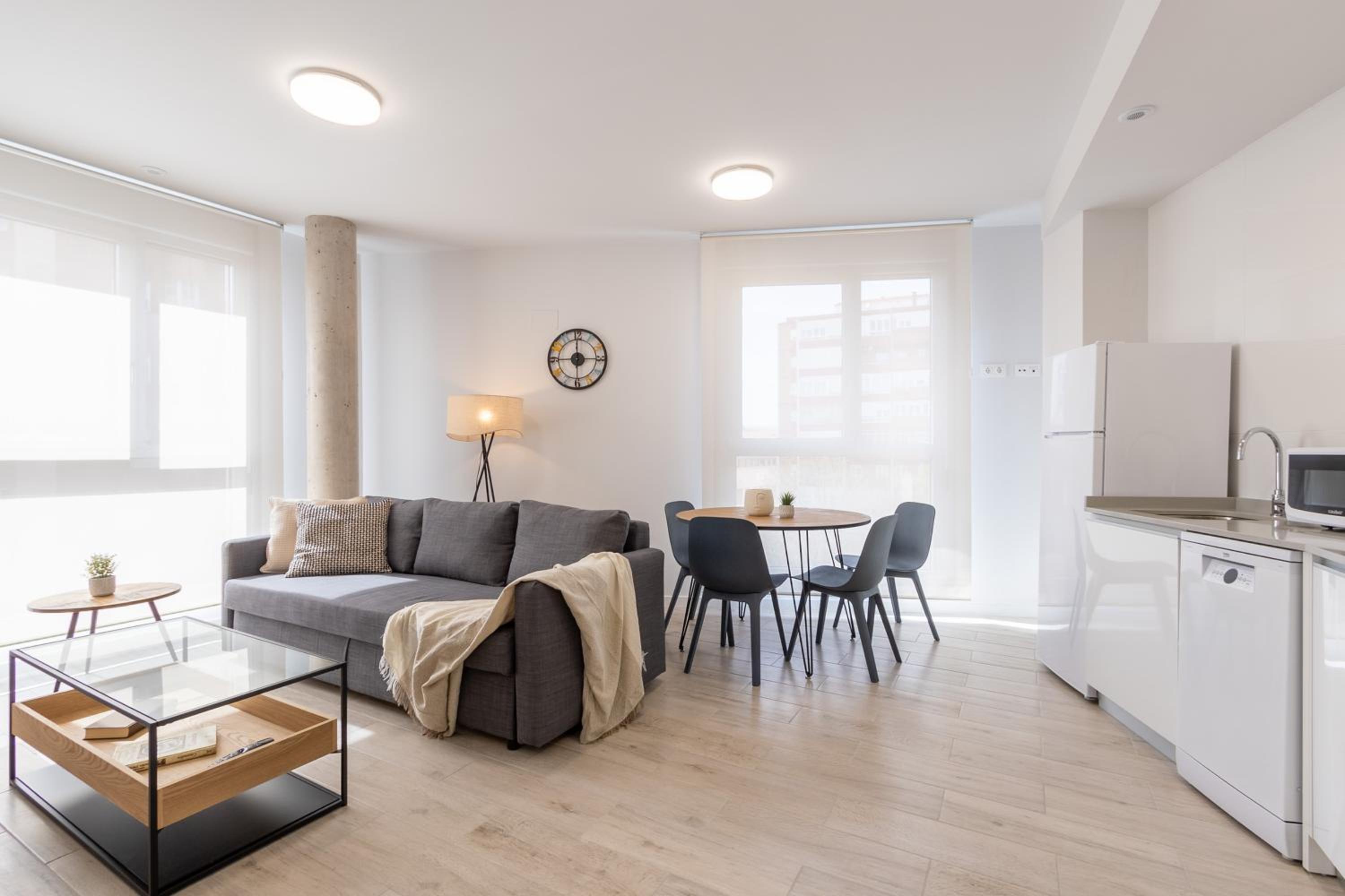 Apartamento de una habitación
