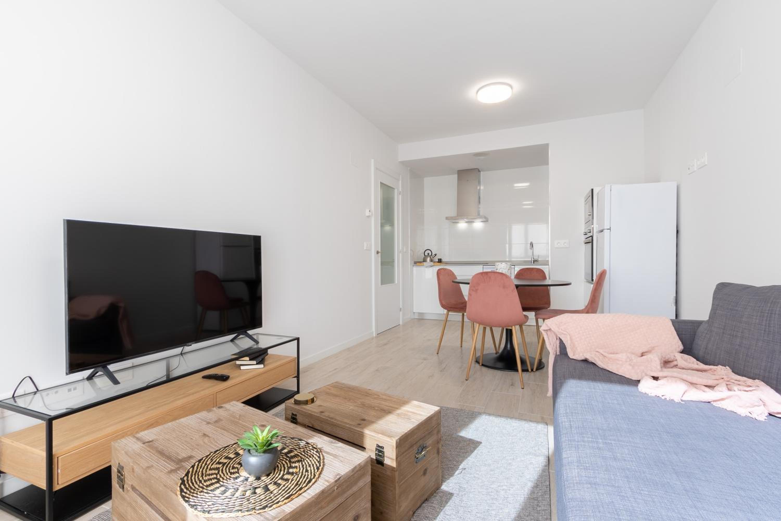 Apartamento de una habitación