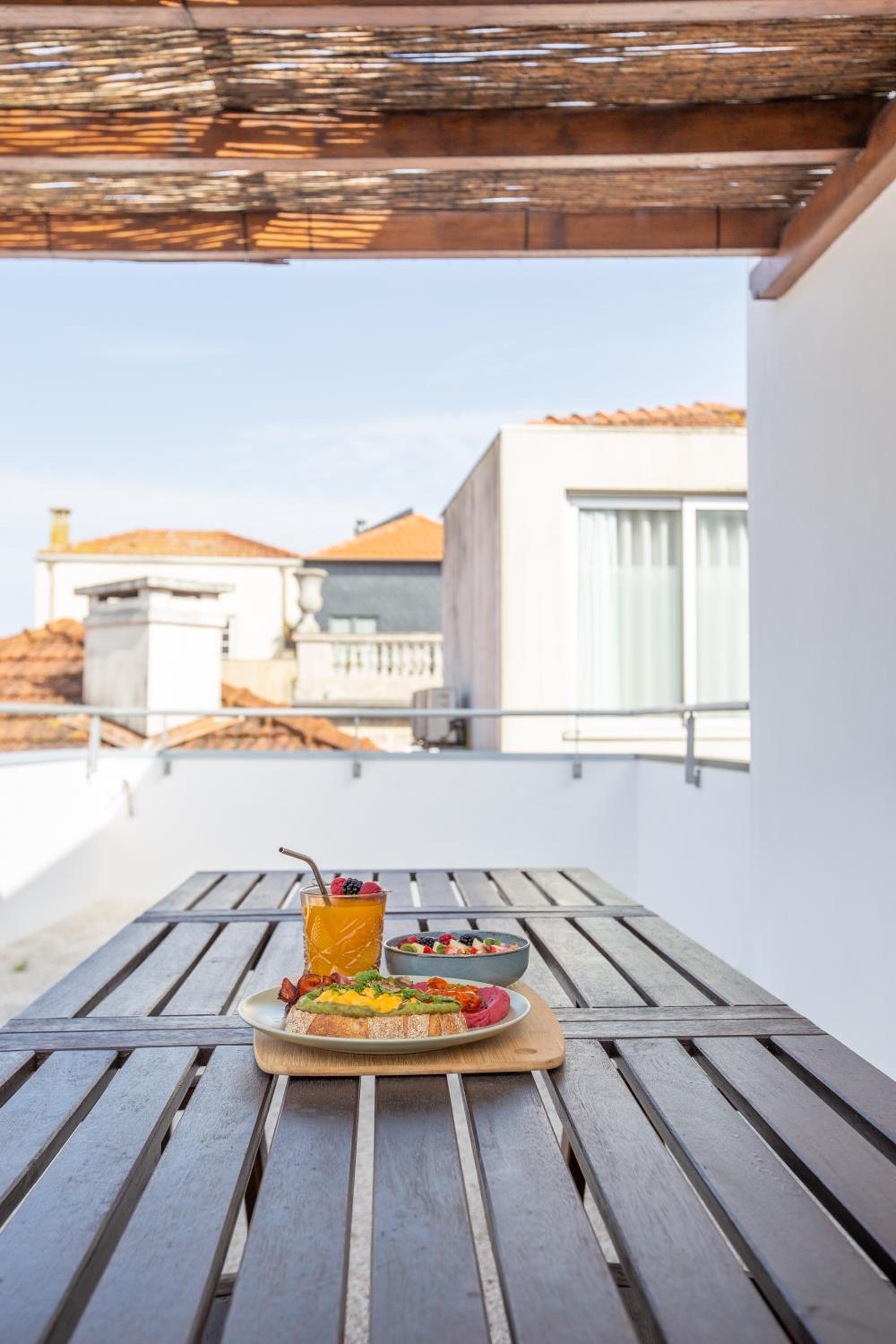 Apartment with Terrace