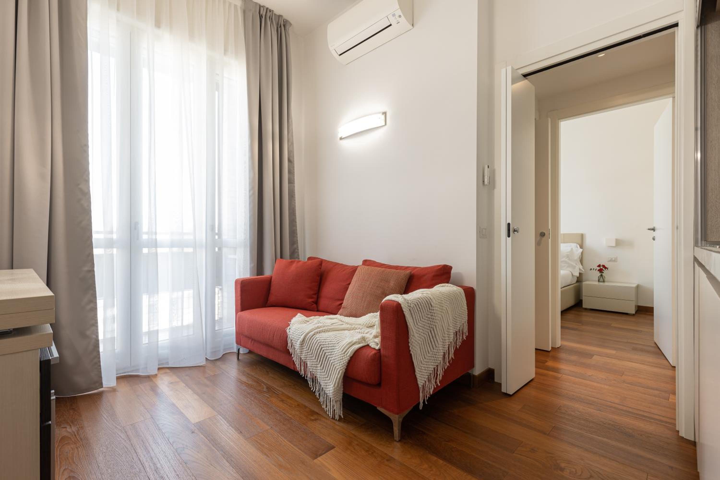 Apartment with Balcony