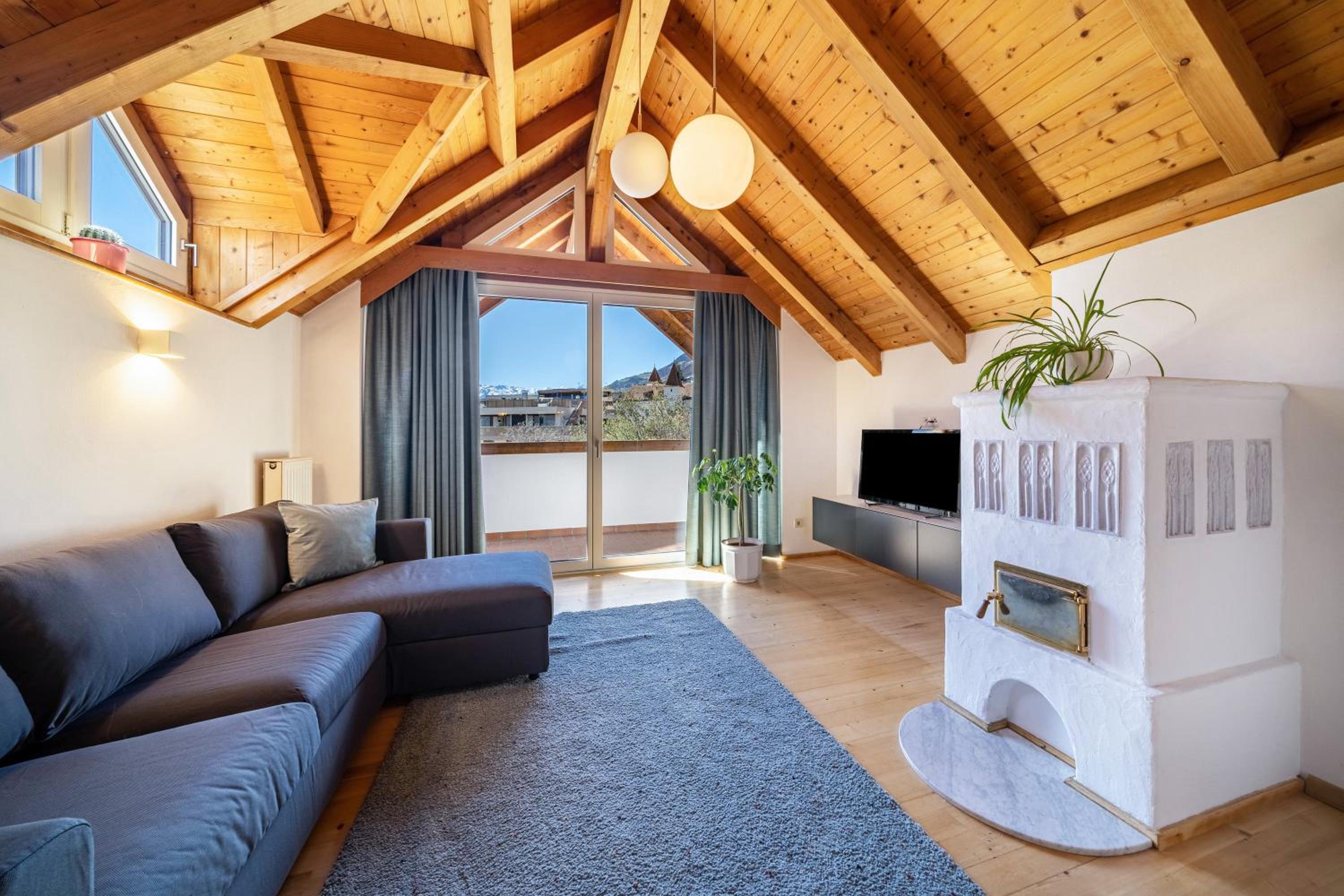 Three-Bedroom Premium Apartment with Balcony