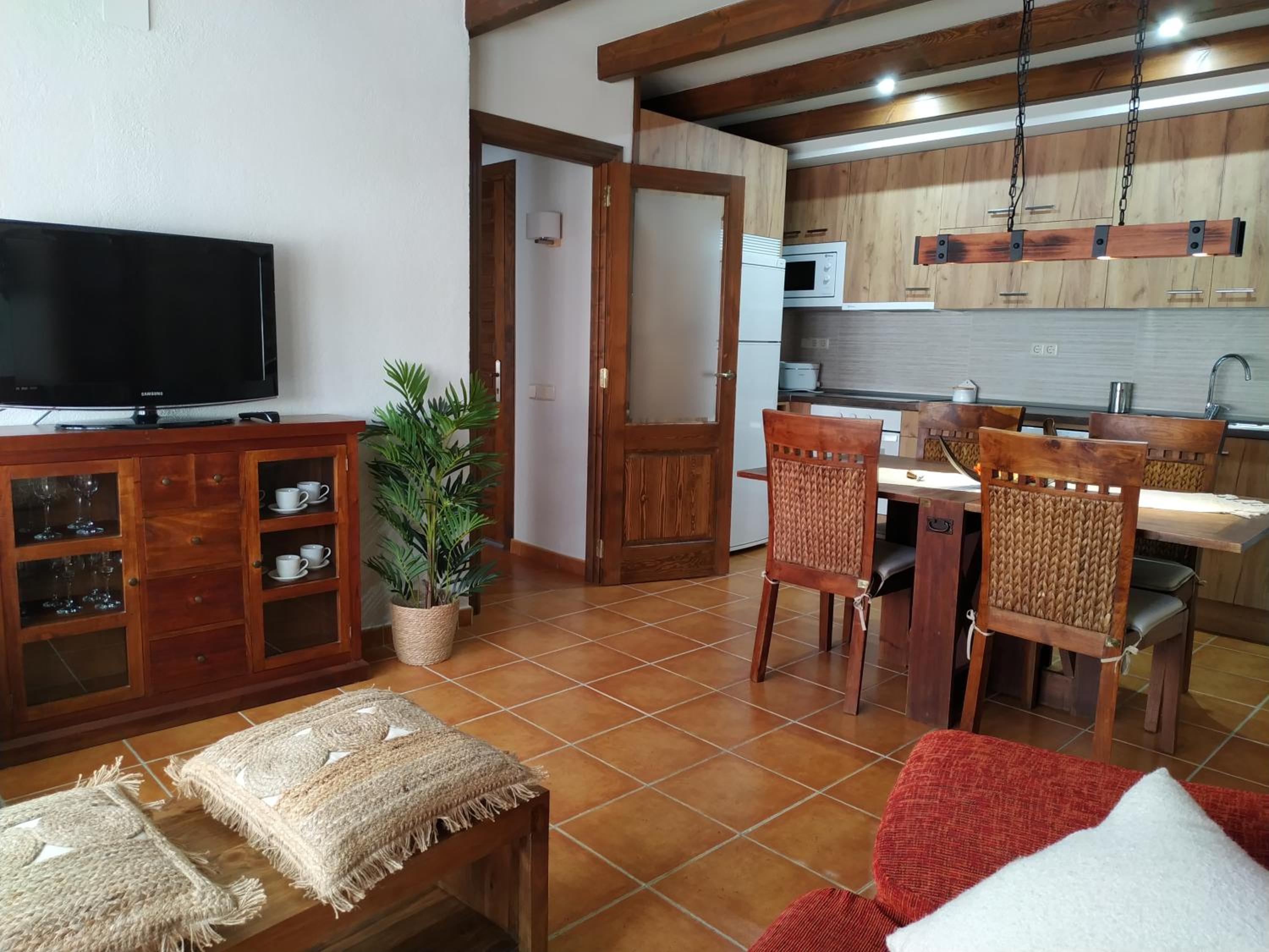 Apartamento de dos habitaciones
