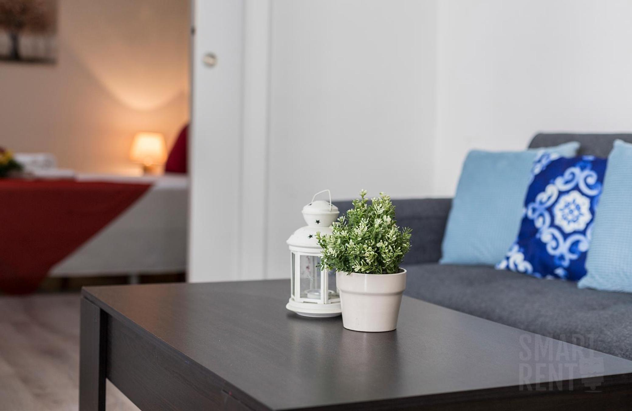 Apartamento de una habitación