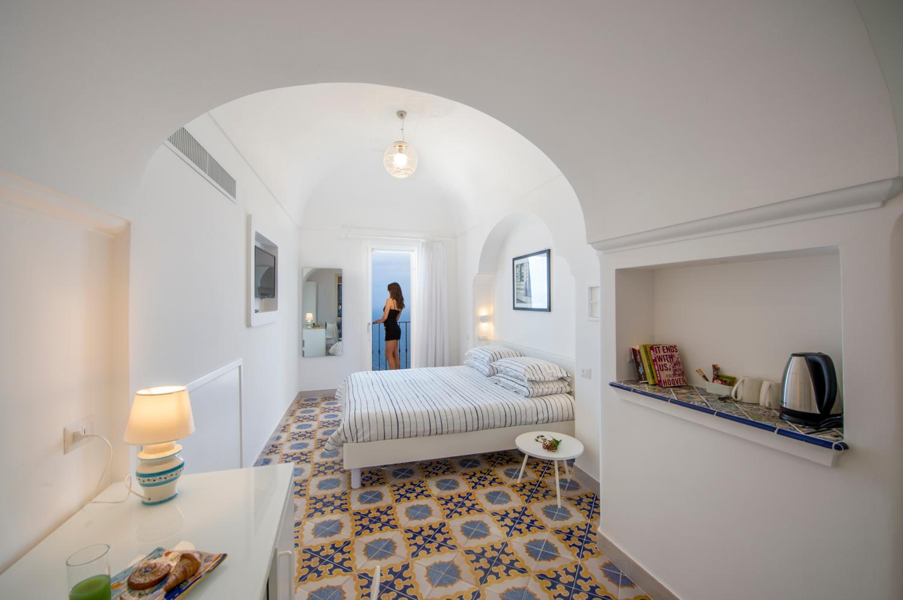 Superior Double or Twin Room with Sea View