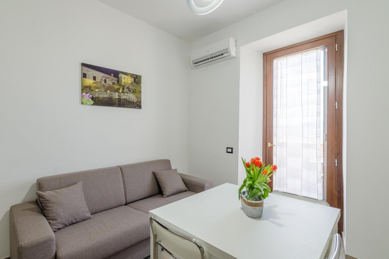 Apartment with Balcony