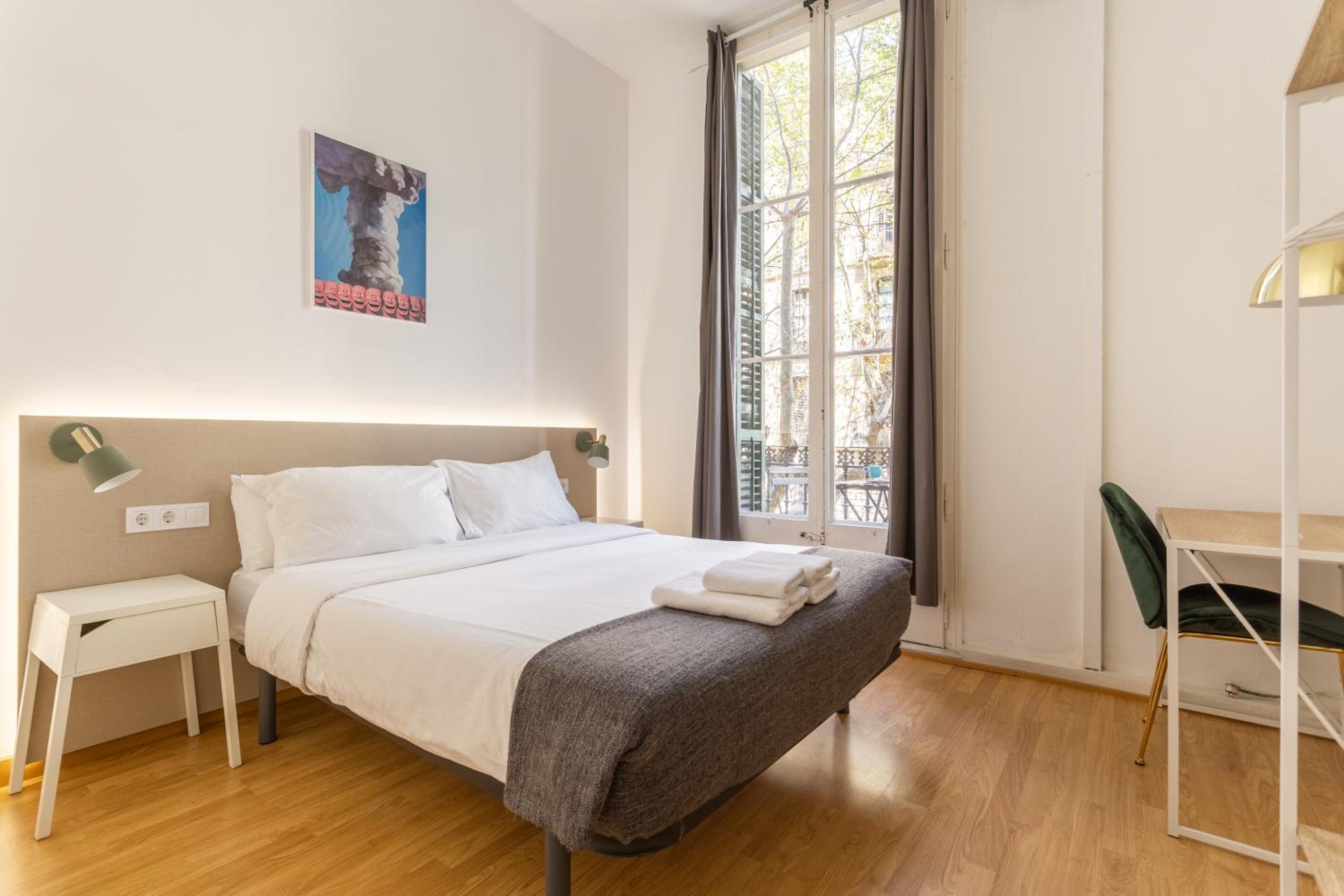 Habitación Doble de Lujo con Balcón