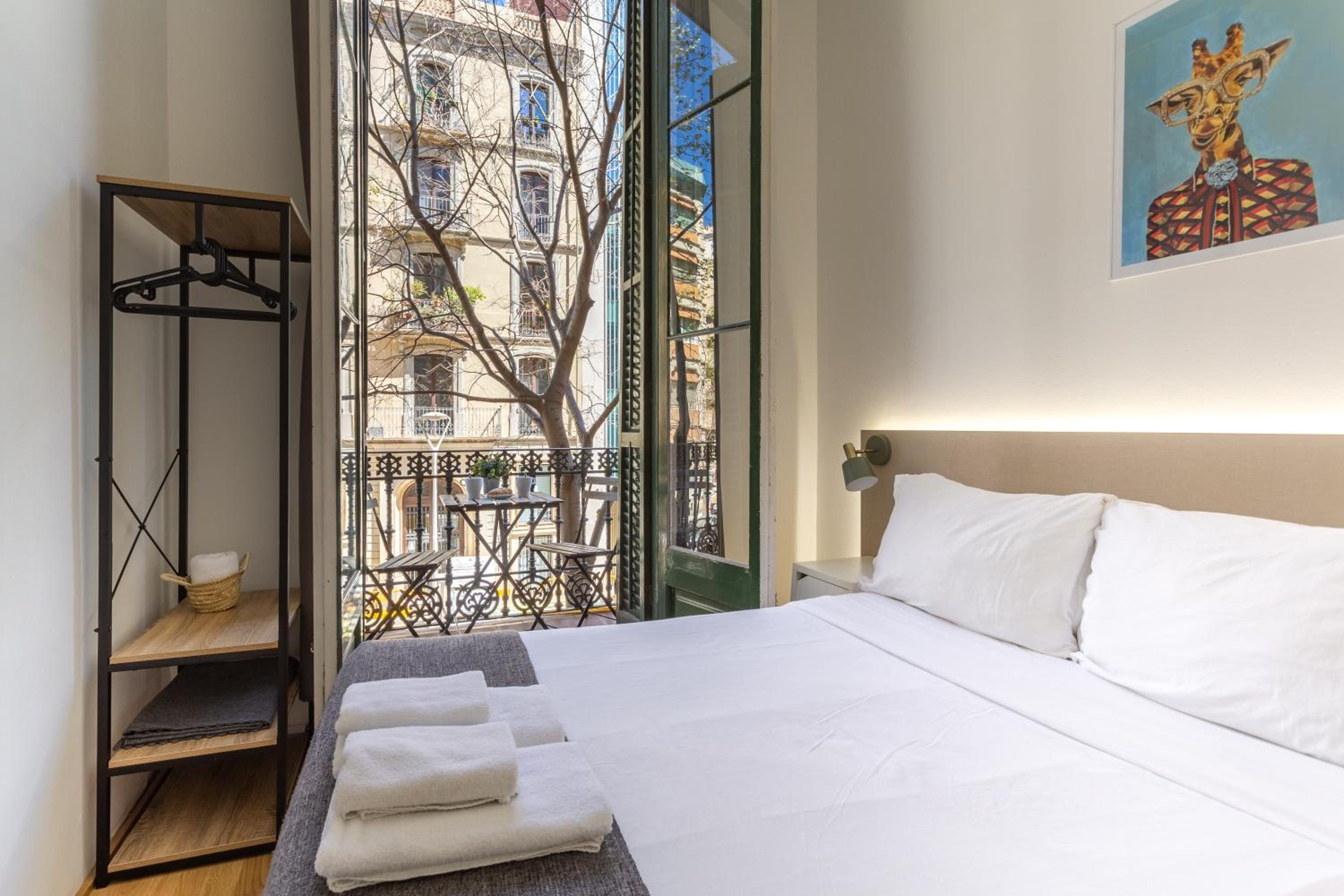 Habitación Doble Estándar con Baño Compartido