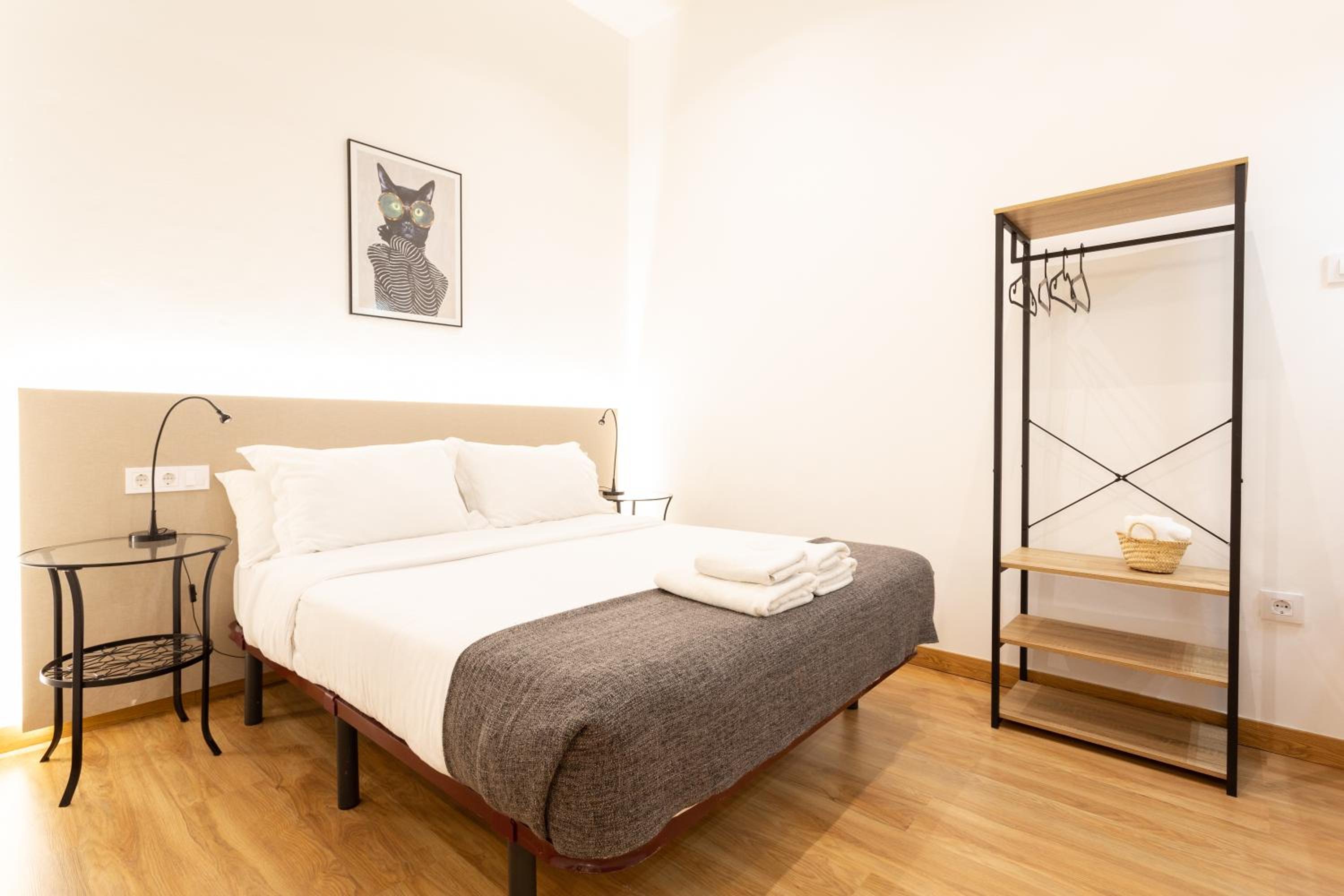 Habitación Doble Estándar con Baño Compartido