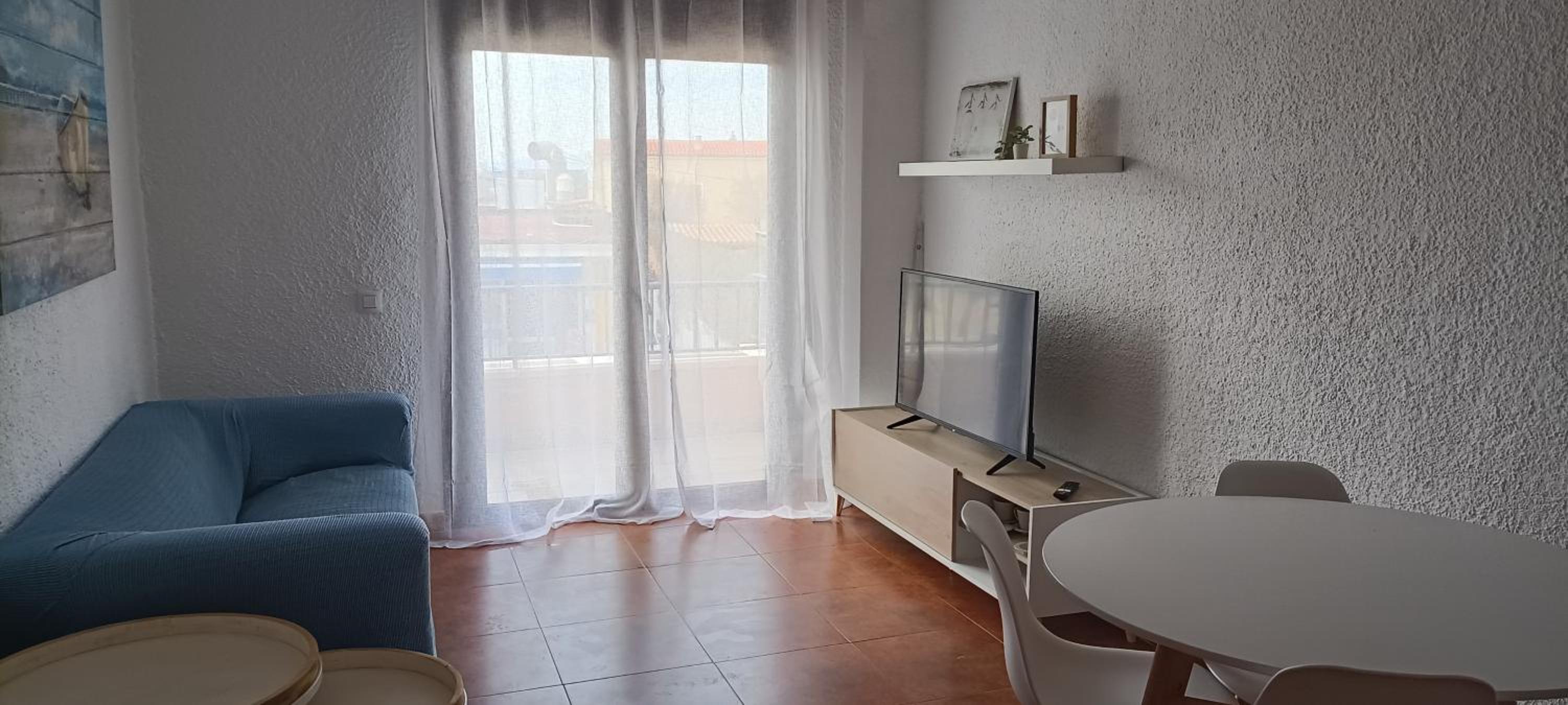 Apartamento de dos habitaciones