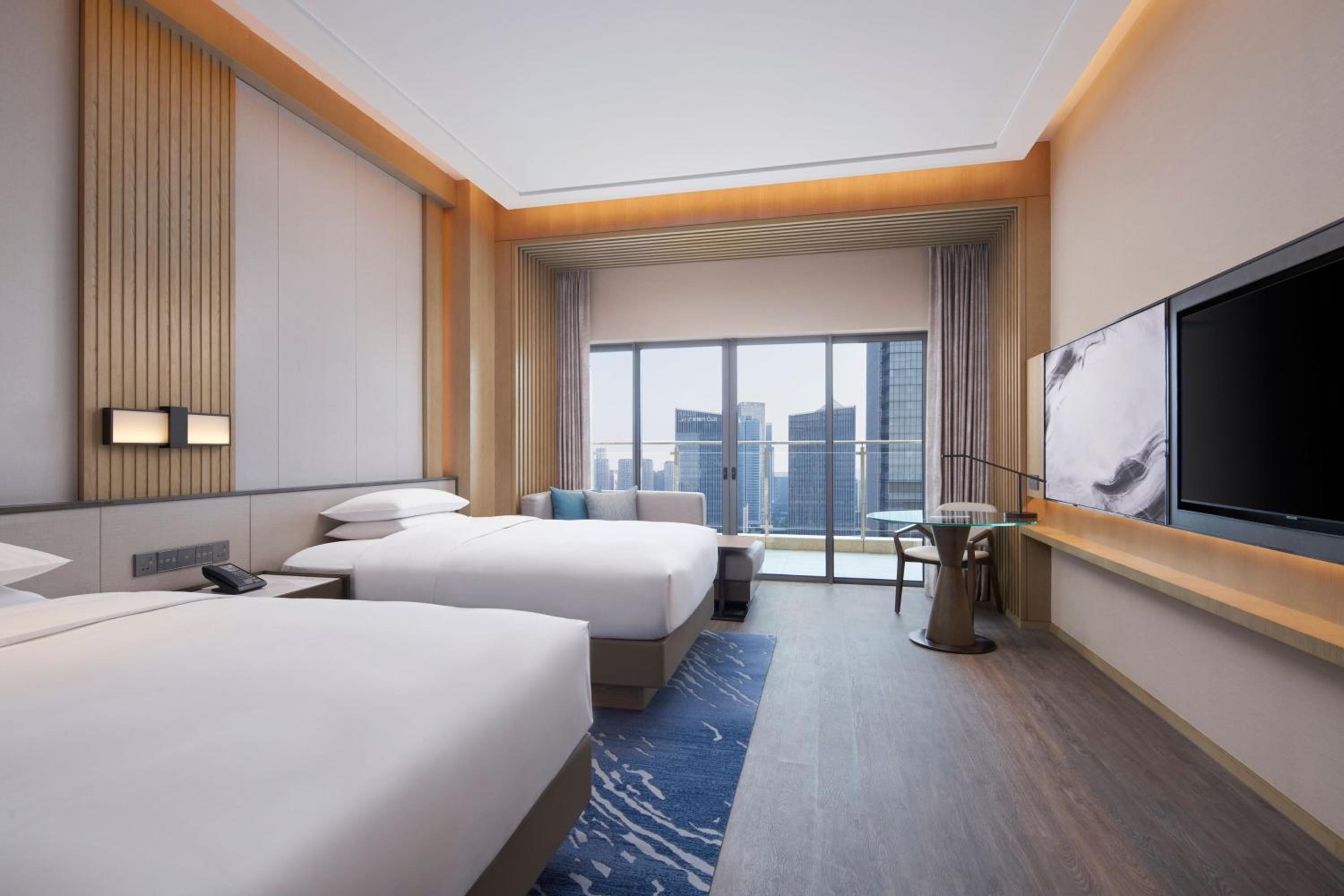 Double Room with Two Double Beds and Terrace
