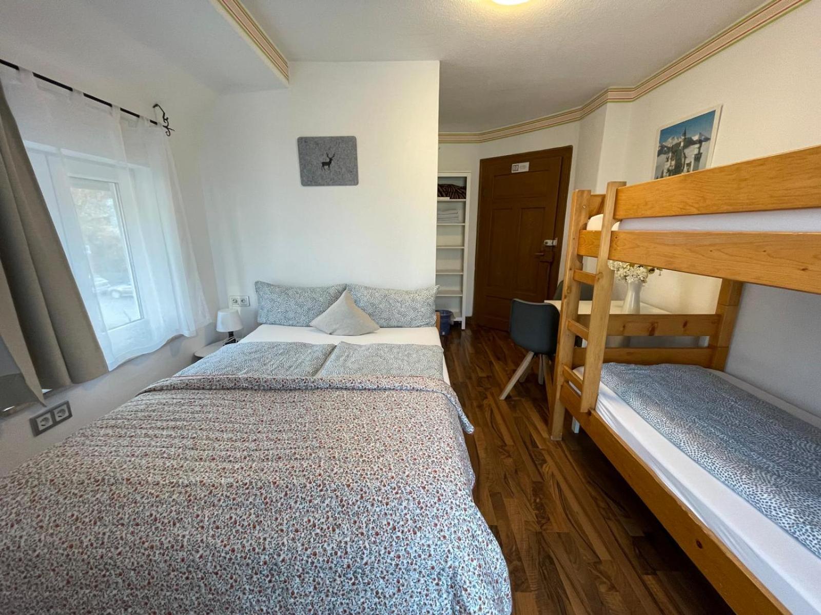Quadruple Room with Mountain View and private Bathroom photo 1