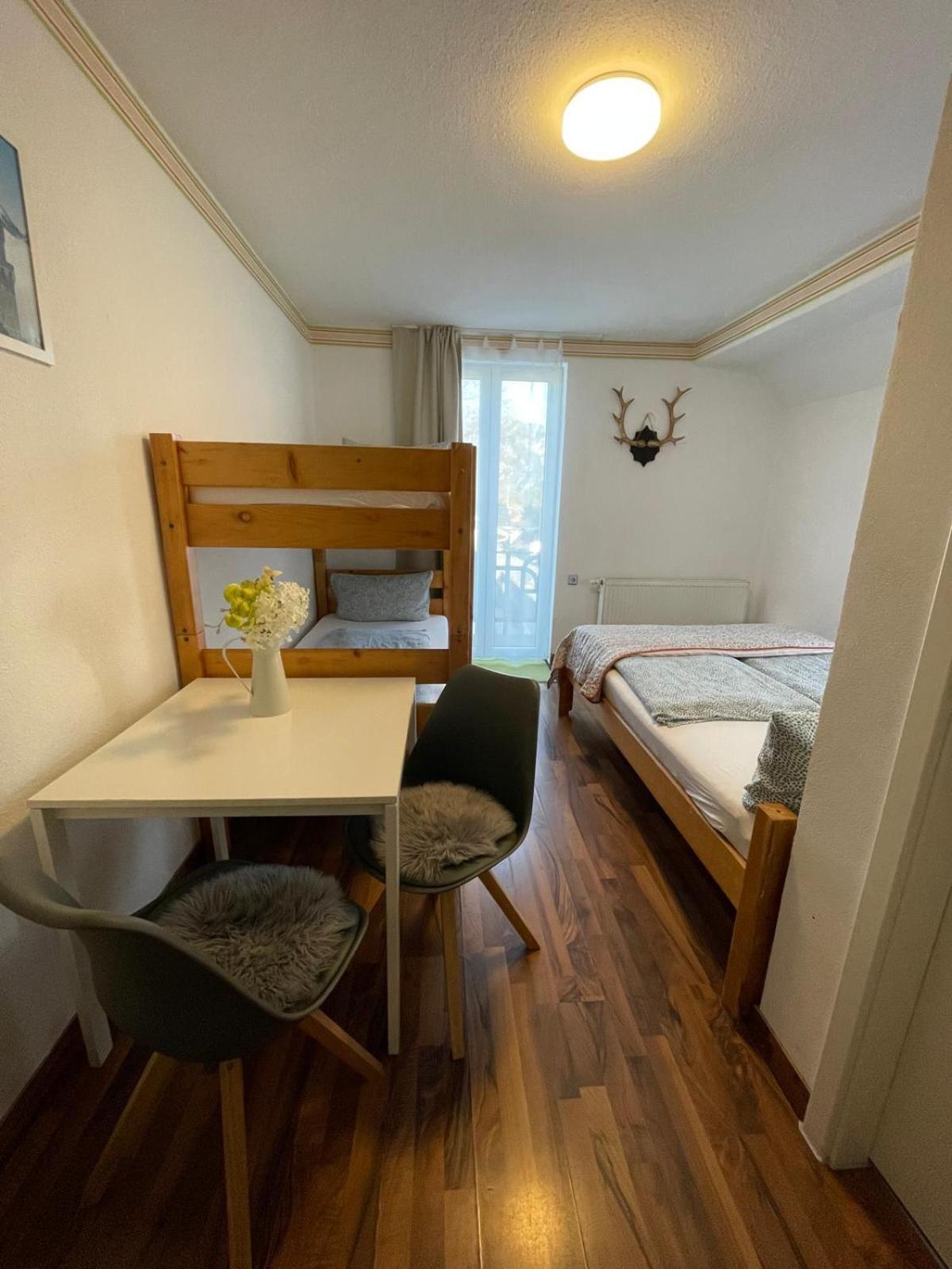 Quadruple Room with Mountain View and private Bathroom photo 3