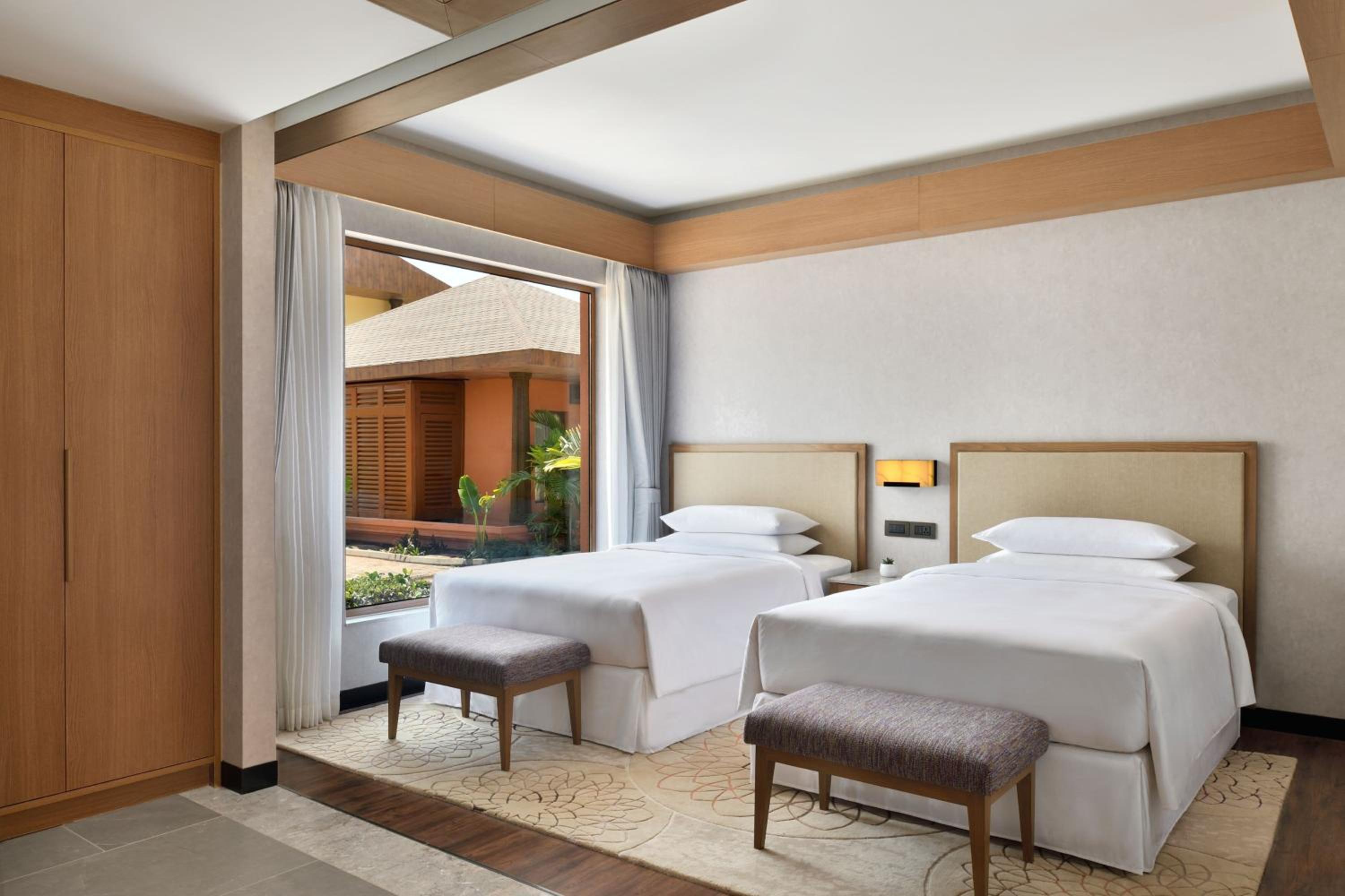Traditional Twin Room with Courtyard View - First Floor - Photo 1