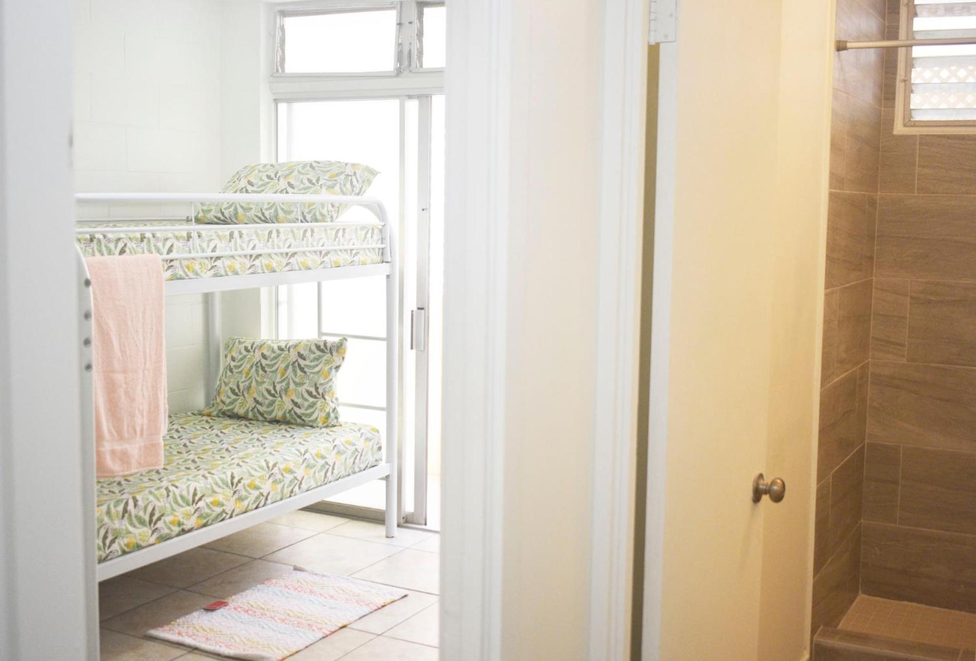 Bed in 8-Bed Female Dormitory Room photo 3