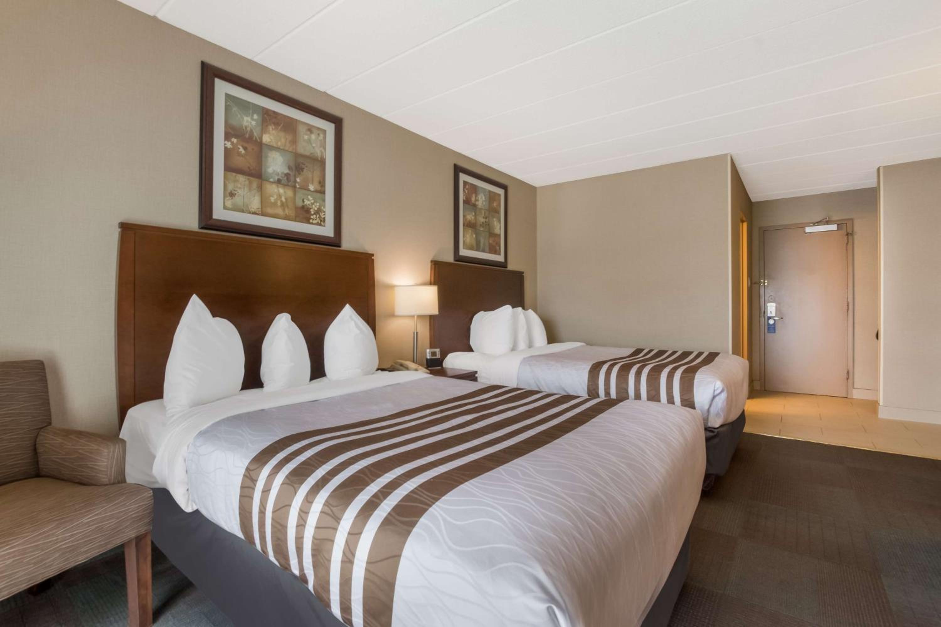 Room with Two Queen Beds and Roll-In Shower - Disability Access - Photo 2