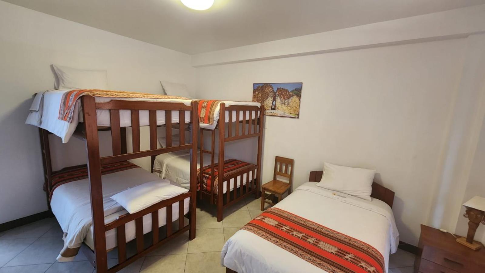 Single Bed in 4-Bed Dormitory Room