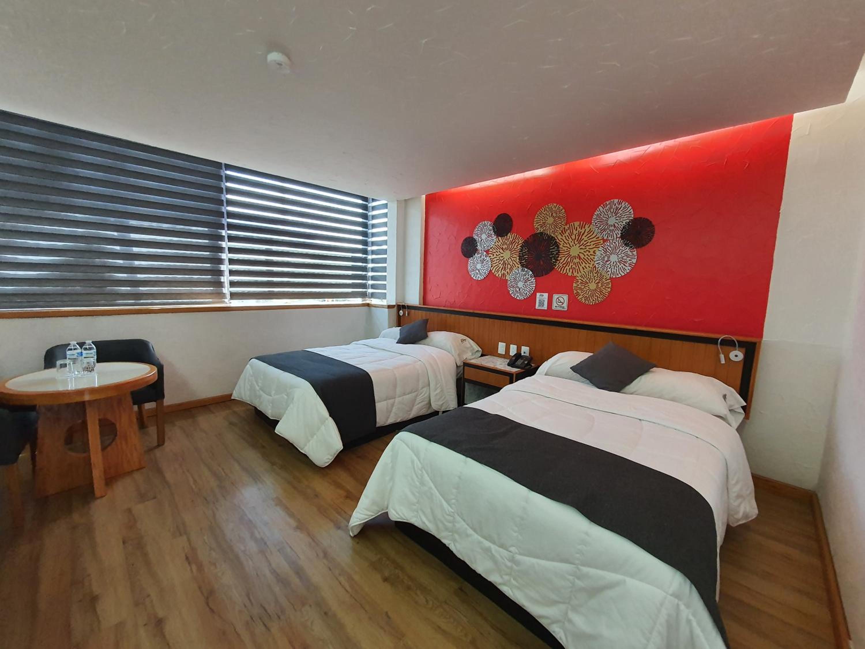 Double Room with Two Double Beds