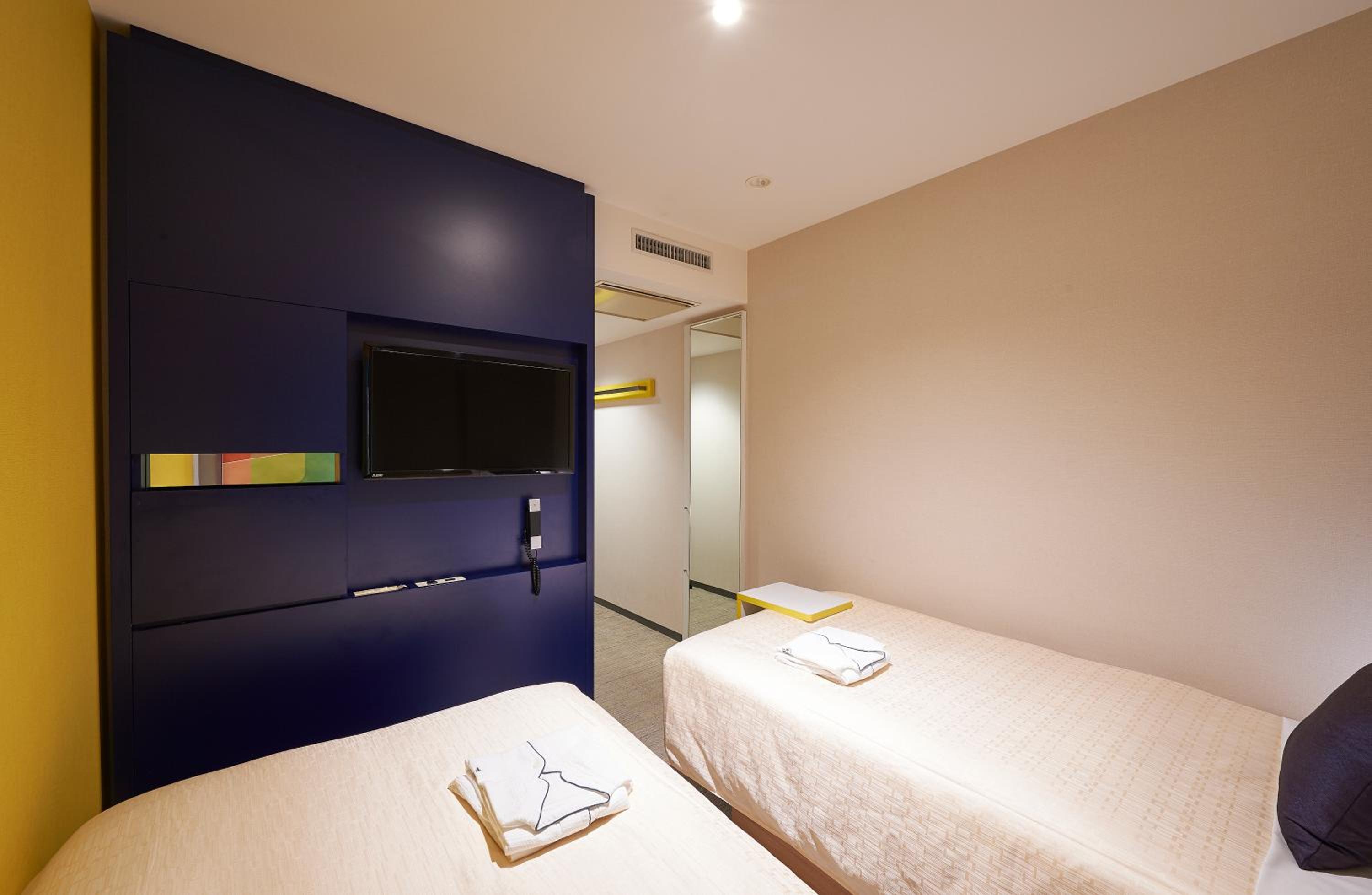 Economy Twin Room -Non-Smoking