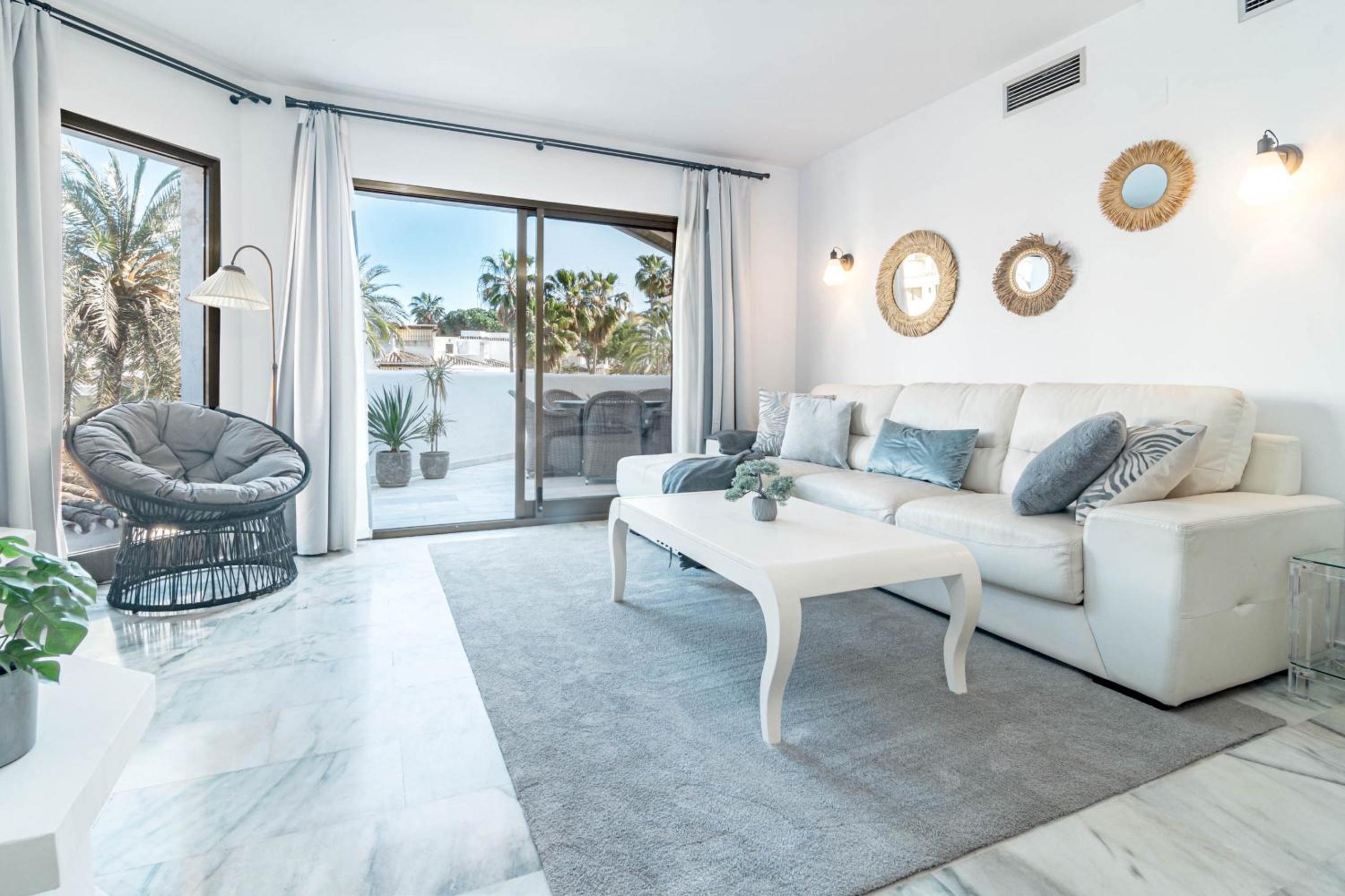 Apartamento con vista al mar