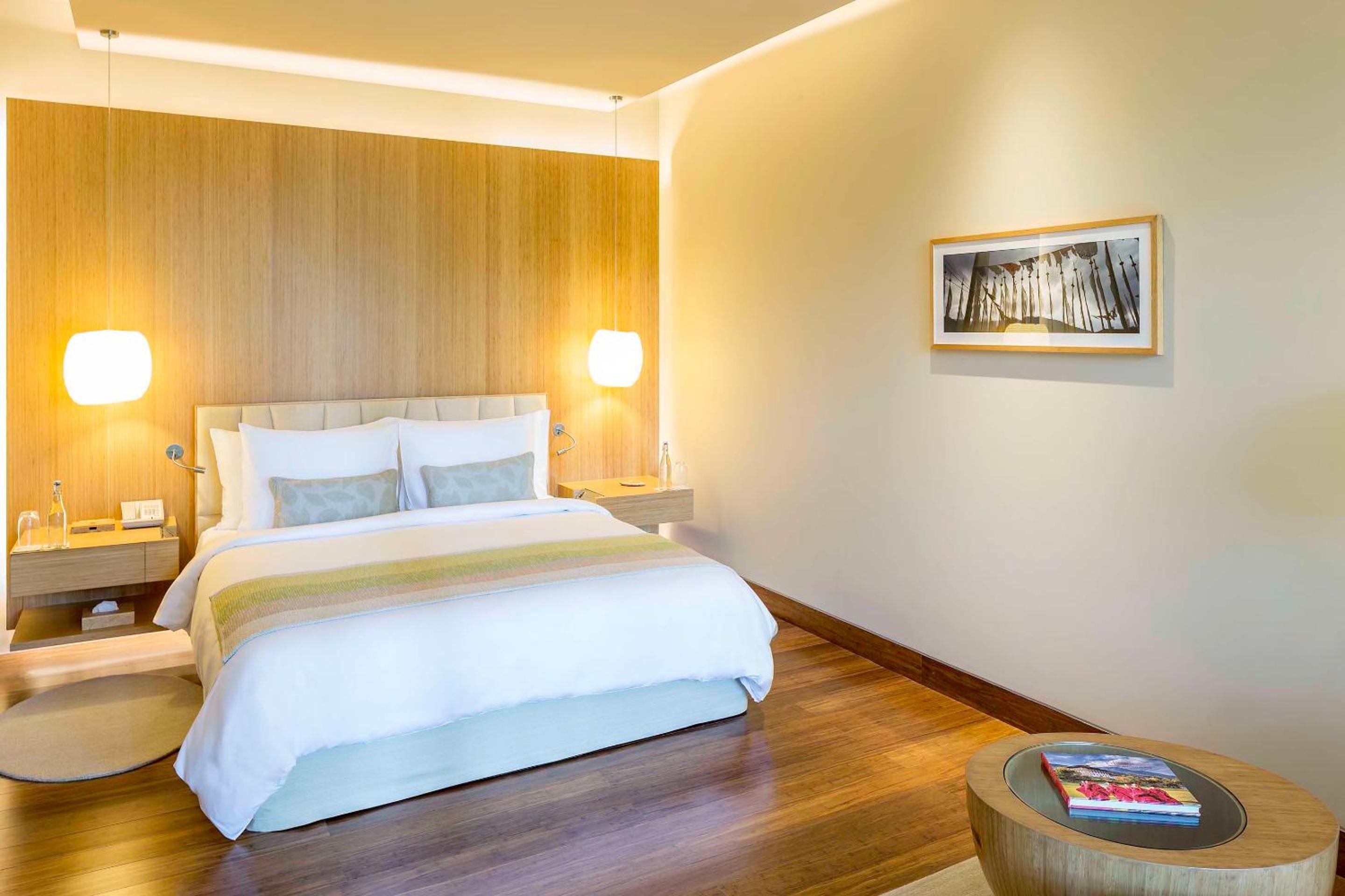 Bodhi Suite with airport transfers, one wellness session daily and one wellness consultation during the stay