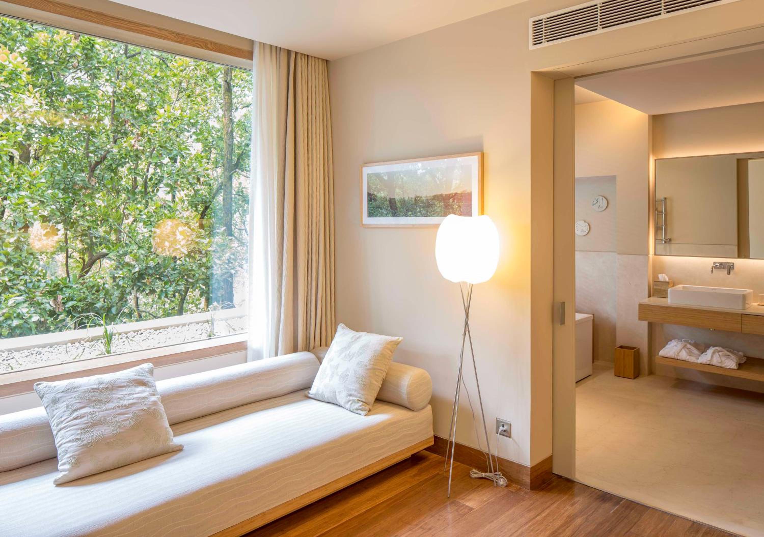 Esteva Suite with airport transfers, one wellness session daily and one wellness consultation during the stay