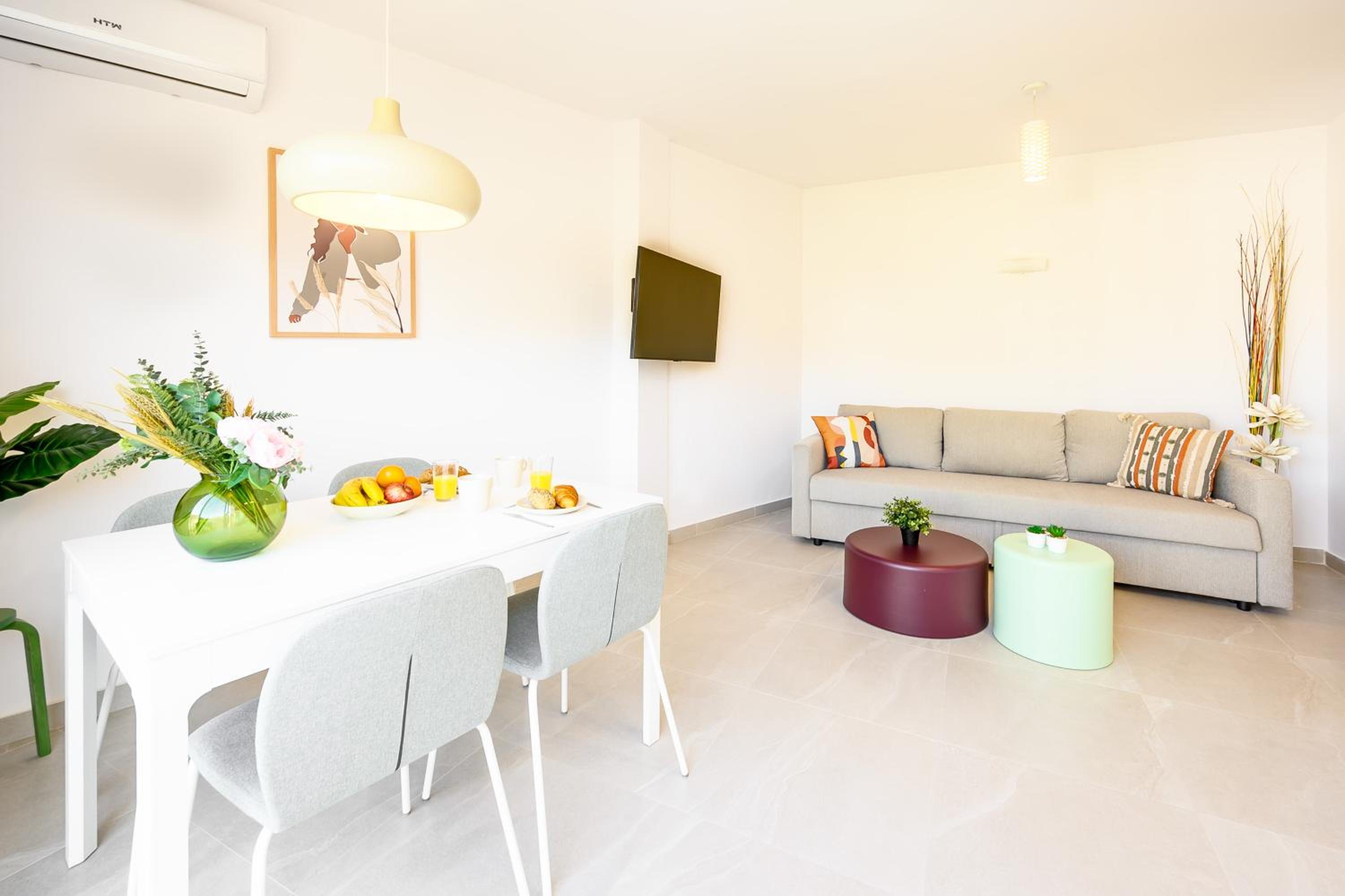 Apartamento de dos habitaciones