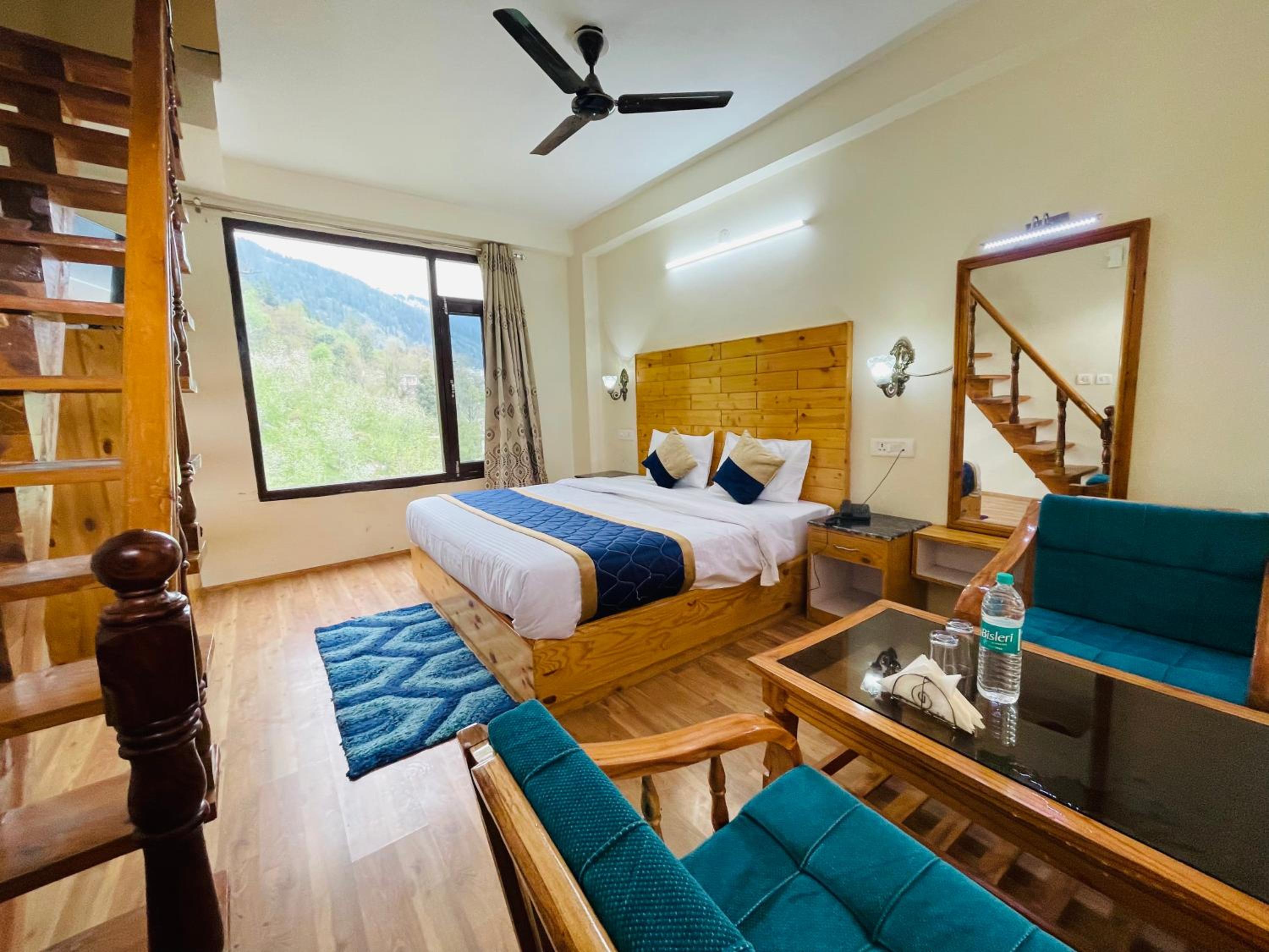 Family Room With Balcony