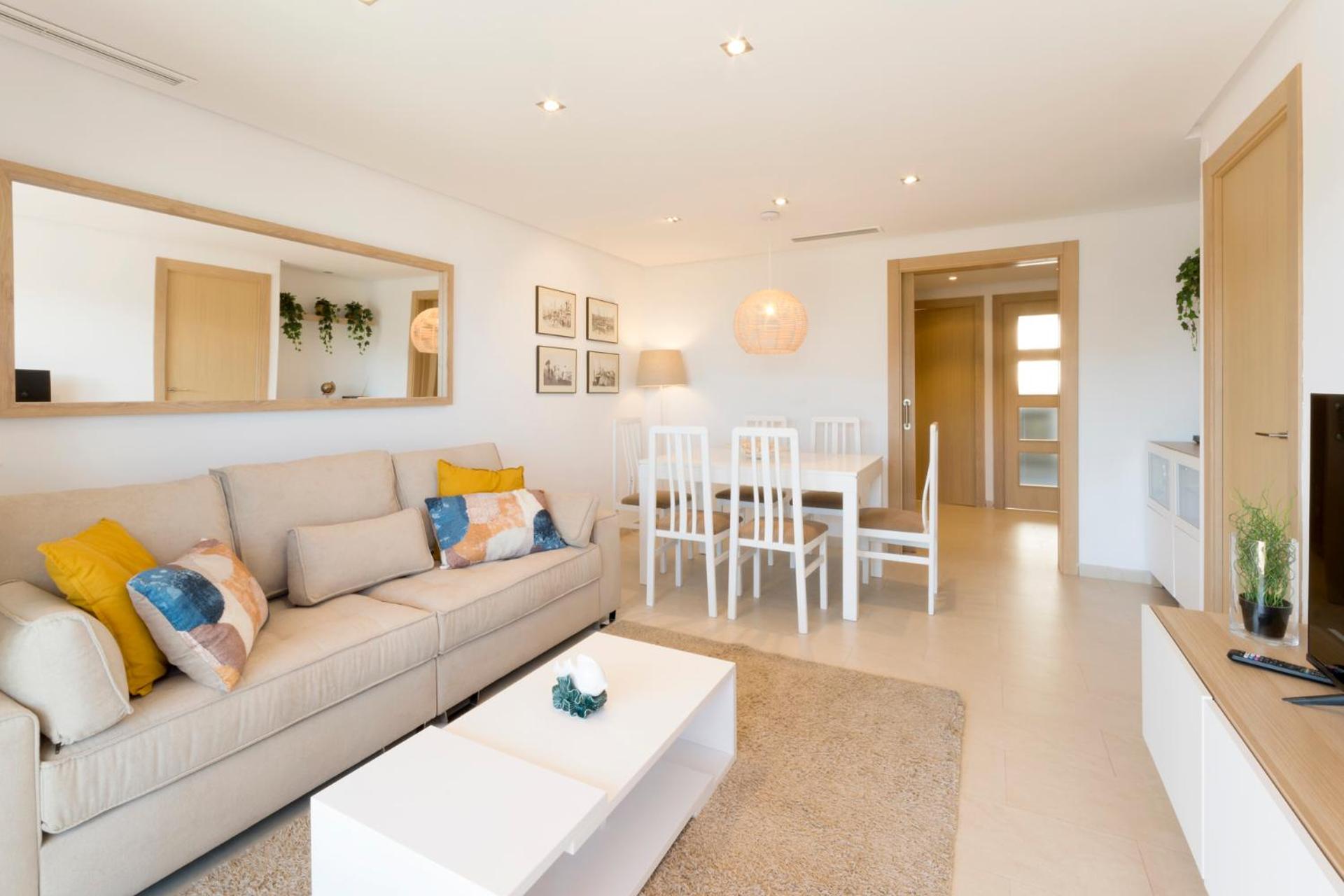 Apartamento con Terraza