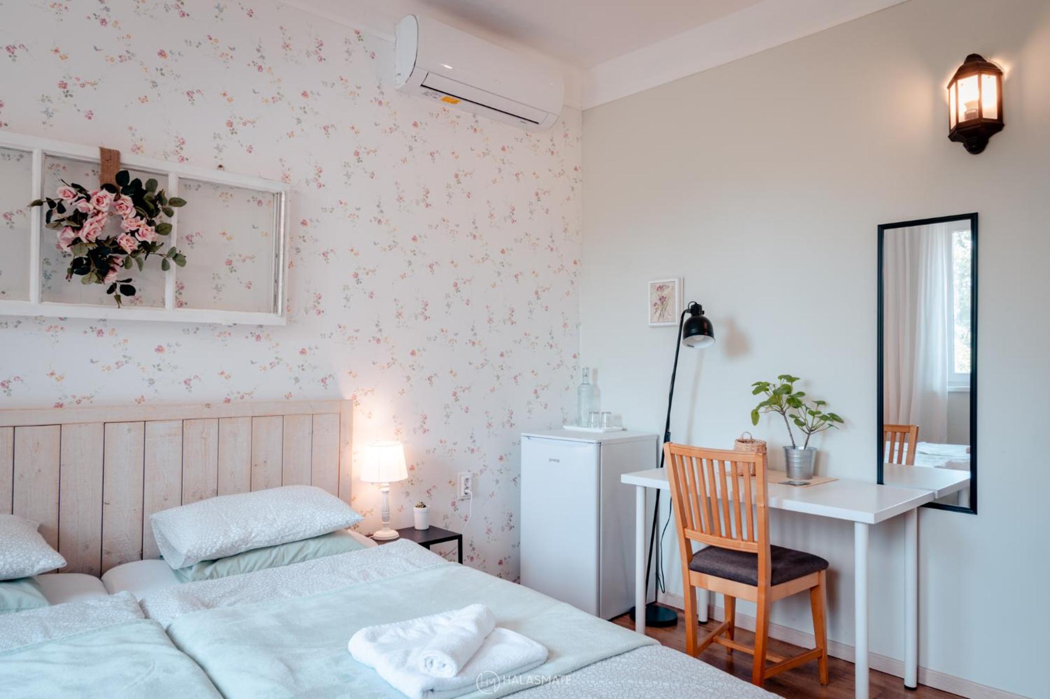 Double Room with Private Bathroom