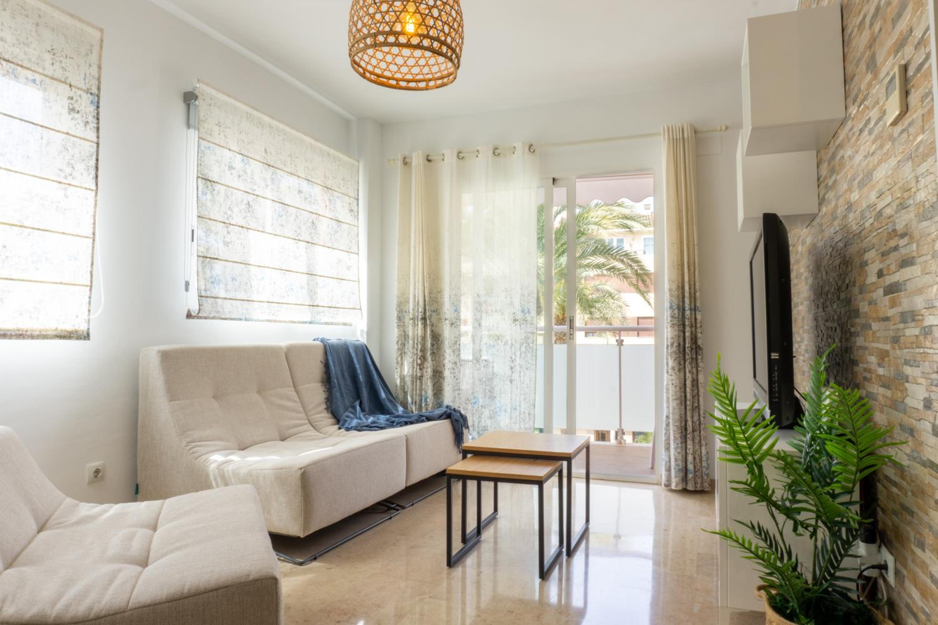 Apartamento de dos habitaciones