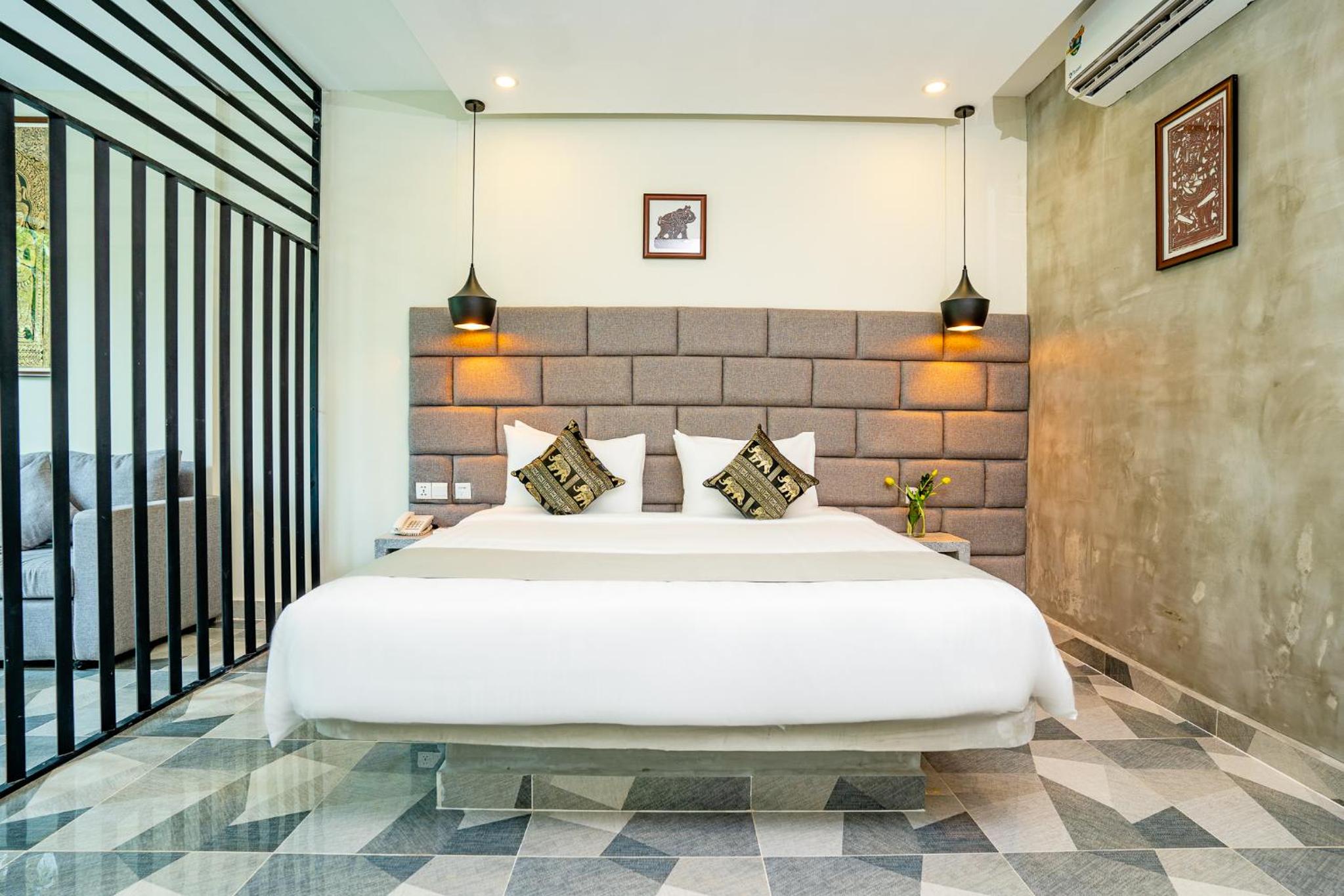 Terrace King Suite with Garden - Photo 4