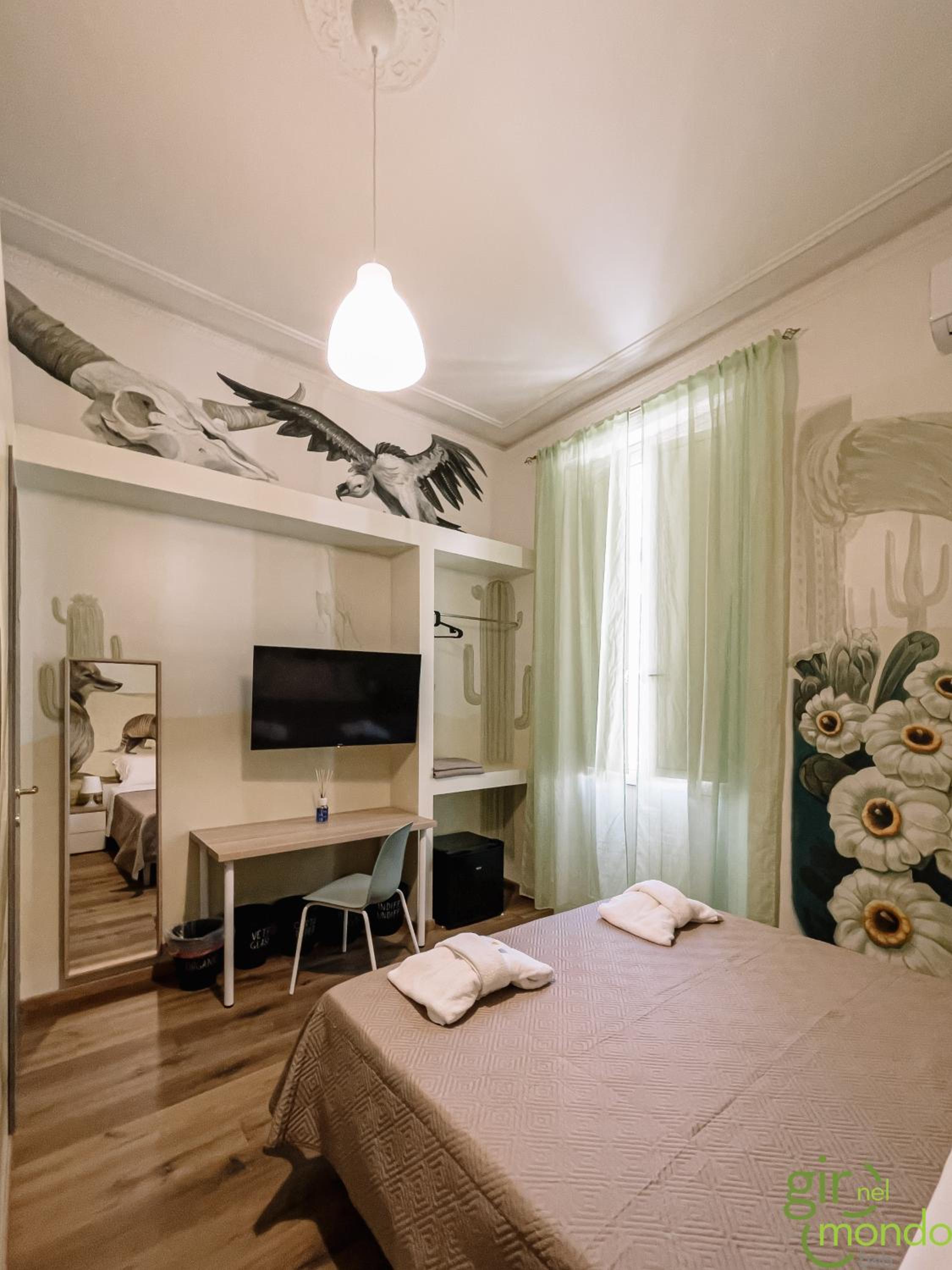 Camera Singola con bagno privato