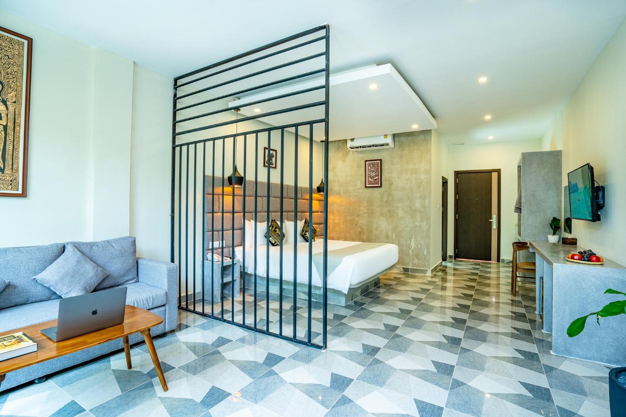 Terrace King Suite with Garden - Photo 1