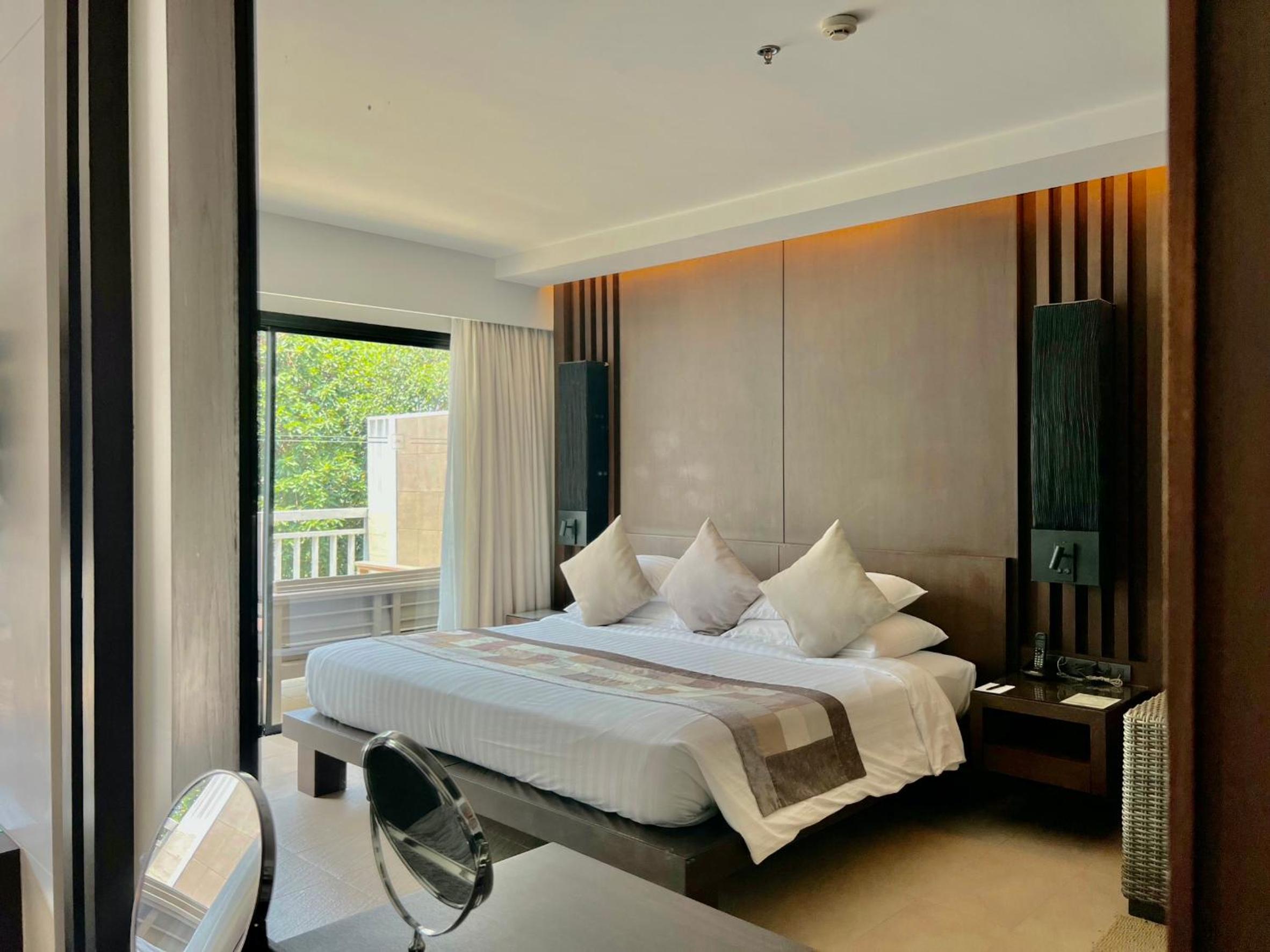 Superior Double or Twin Room with Garden View photo 3