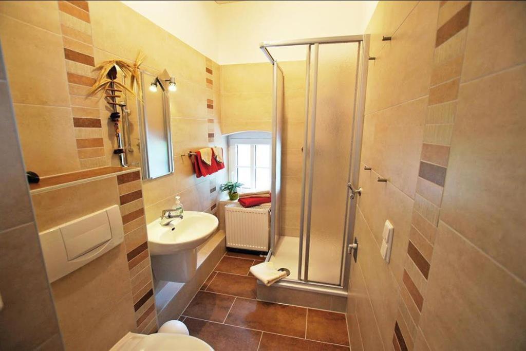 One-Bedroom Apartment with Shower photo 3